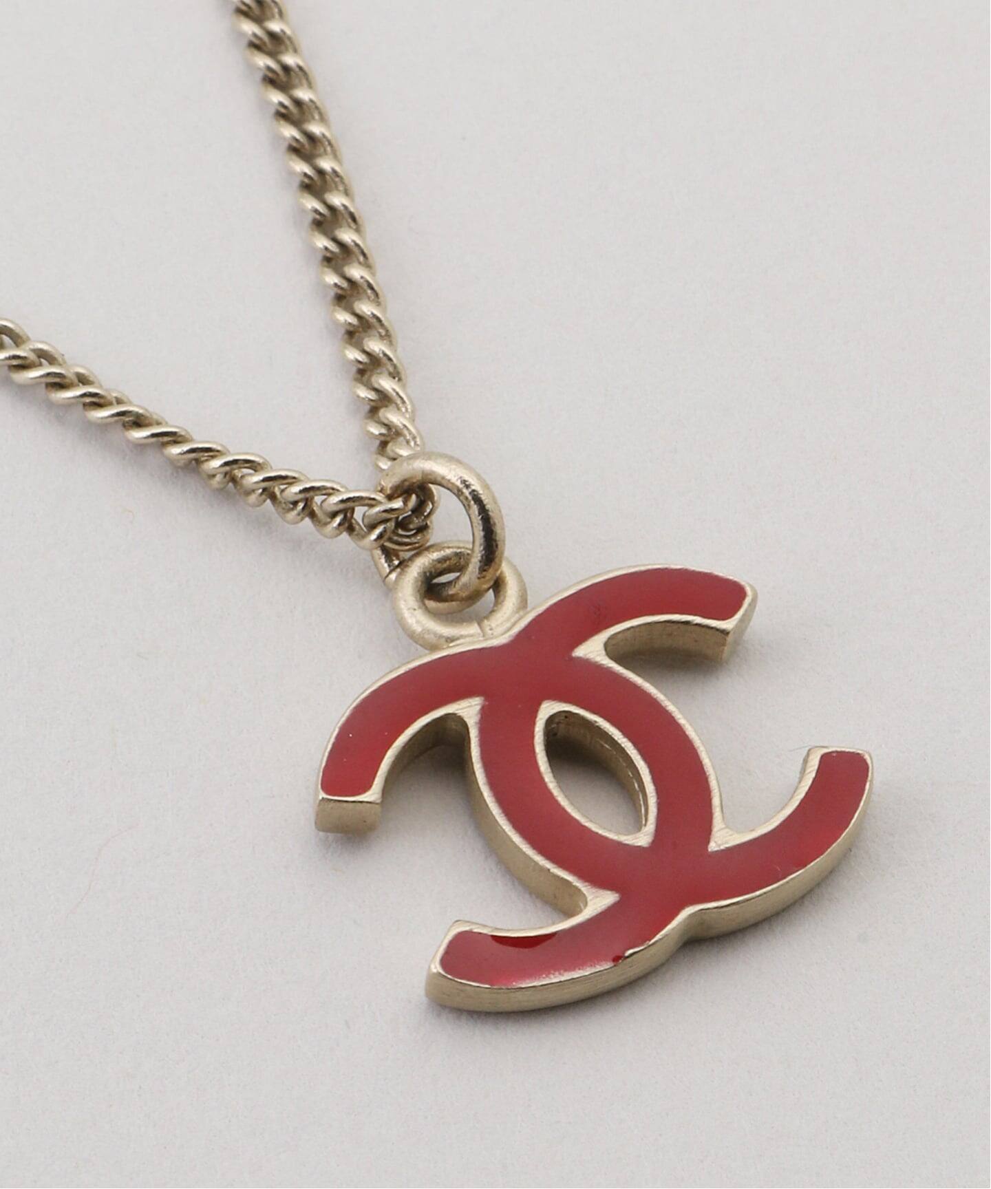 VINTAGE CHANEL/シャネル】CC necklace（ネックレス）｜ENSEMBLE