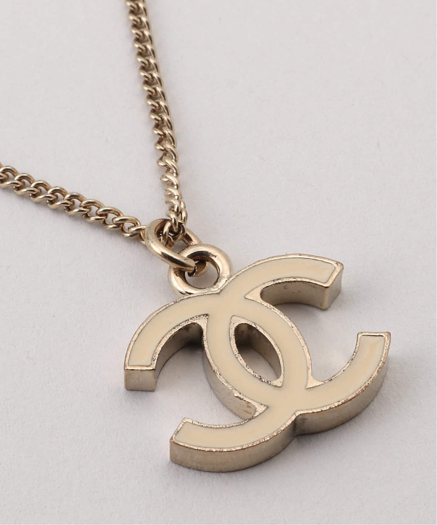 VINTAGE CHANEL/シャネル】CC necklace（ネックレス）｜ENSEMBLE