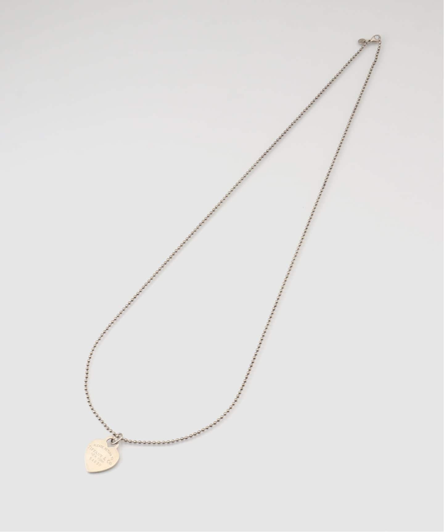 VINTAGE TIFFANY&Co./ティファニー】Return to heart ball chain