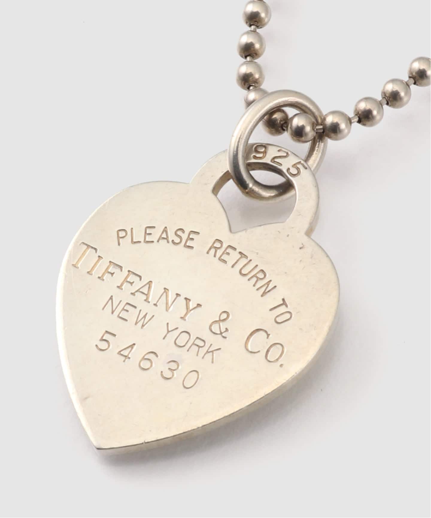 VINTAGE TIFFANY&Co./ティファニー】Return to heart ball chain