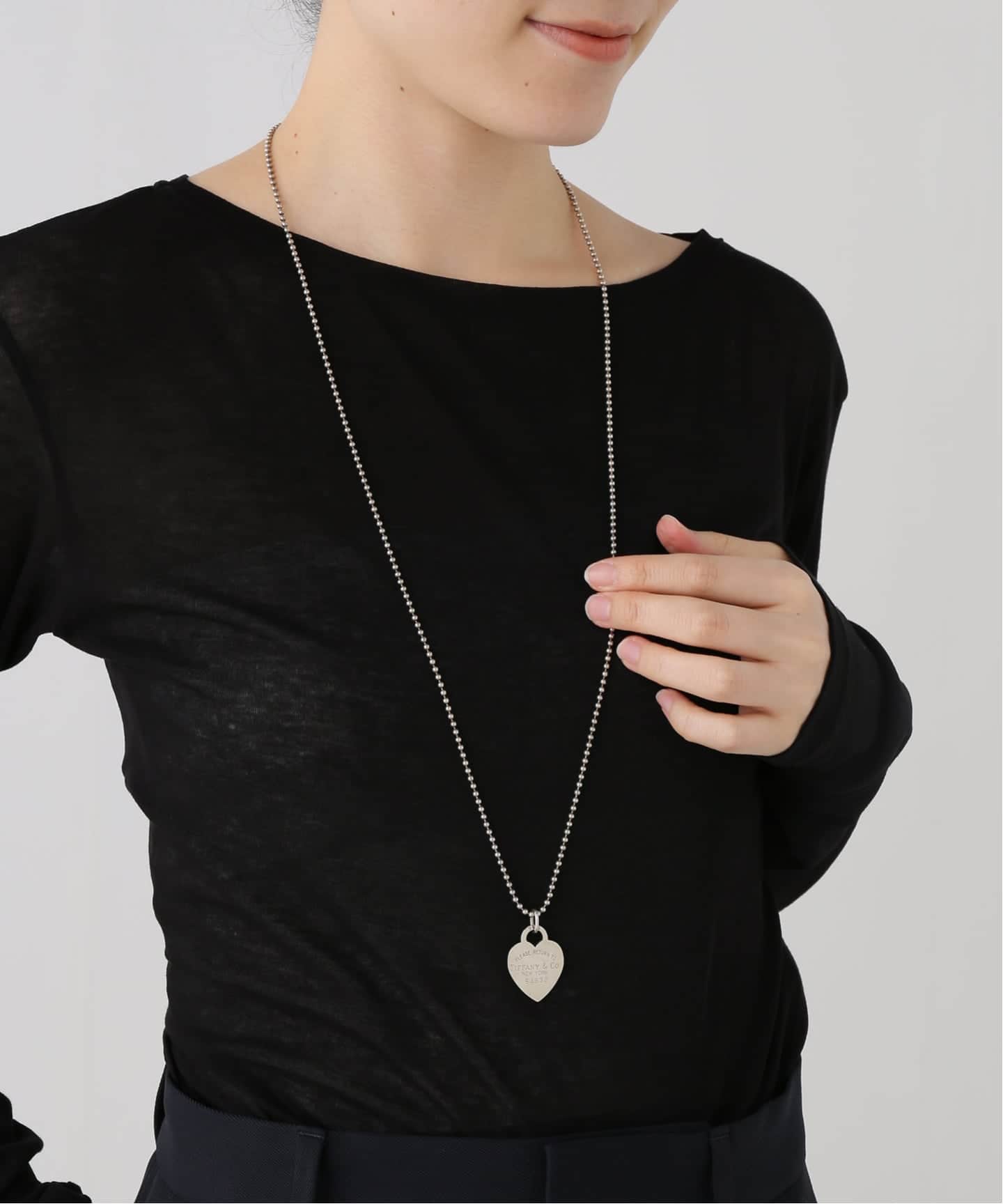 VINTAGE TIFFANY&Co./ティファニー】Return to heart ball chain
