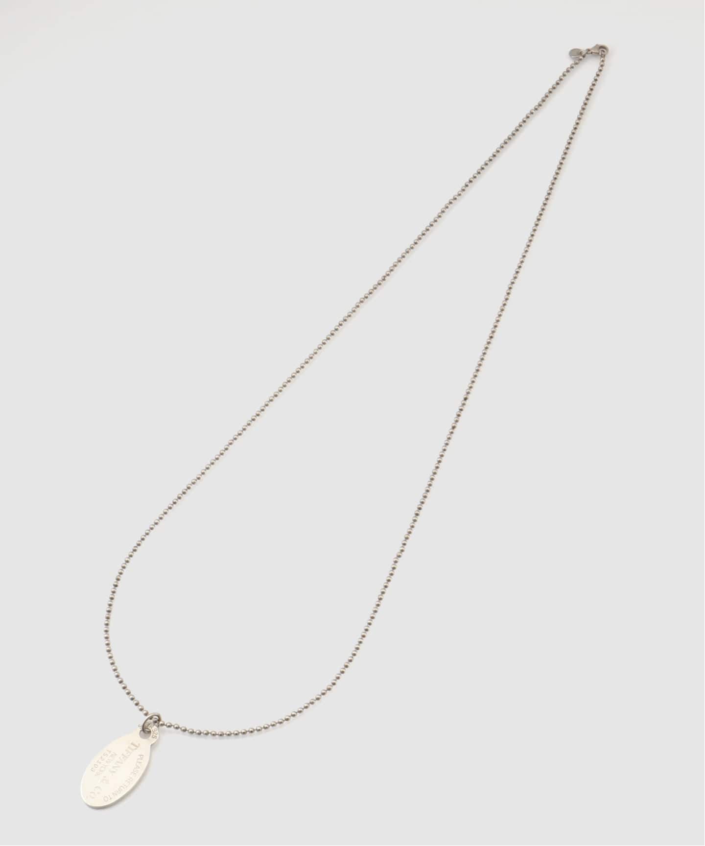 VINTAGE TIFFANY&Co./ティファニー】Return to oval ball chain
