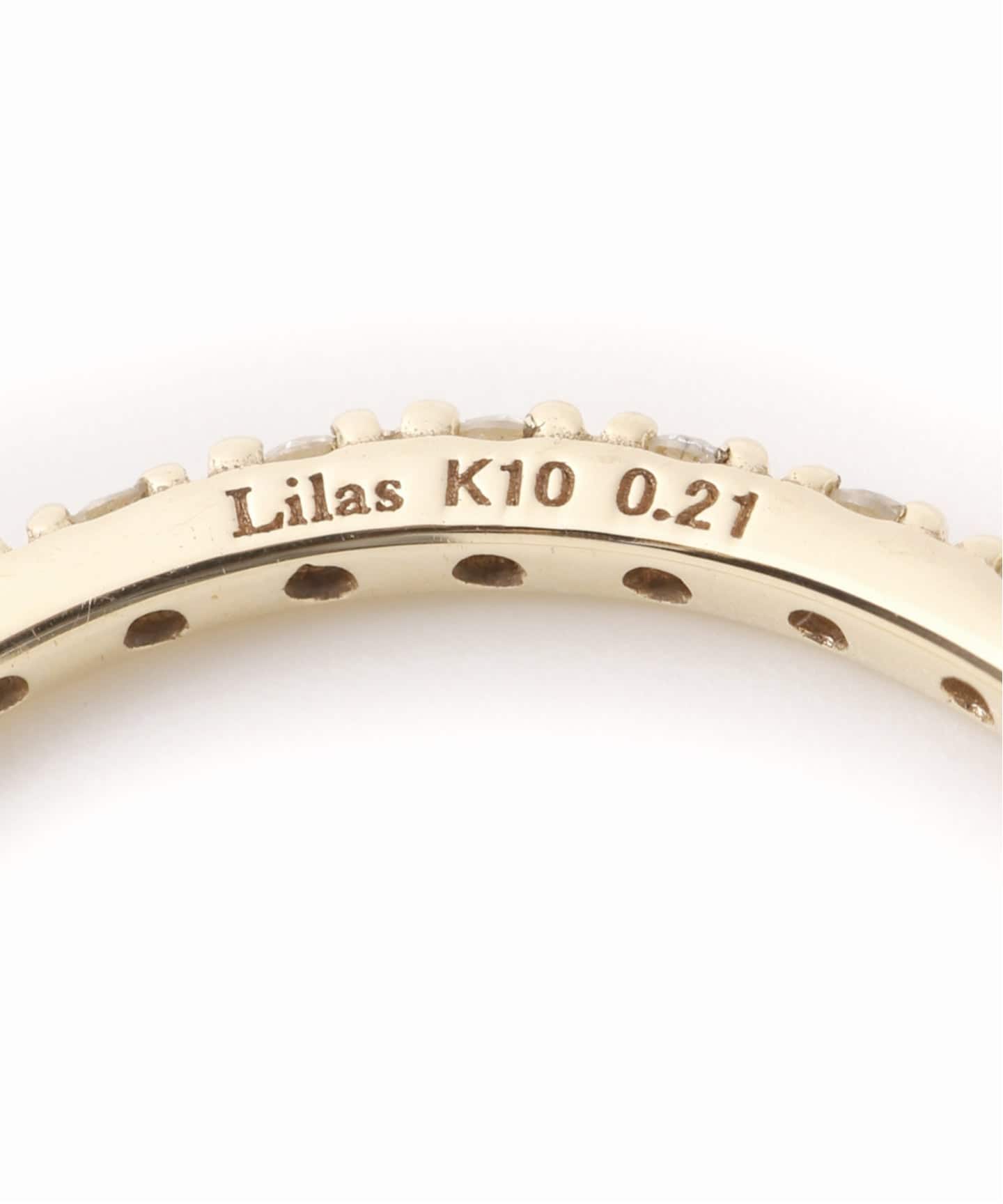 フルエタニティーダイヤリング K10（リング）｜Lilas（リラ）の通販