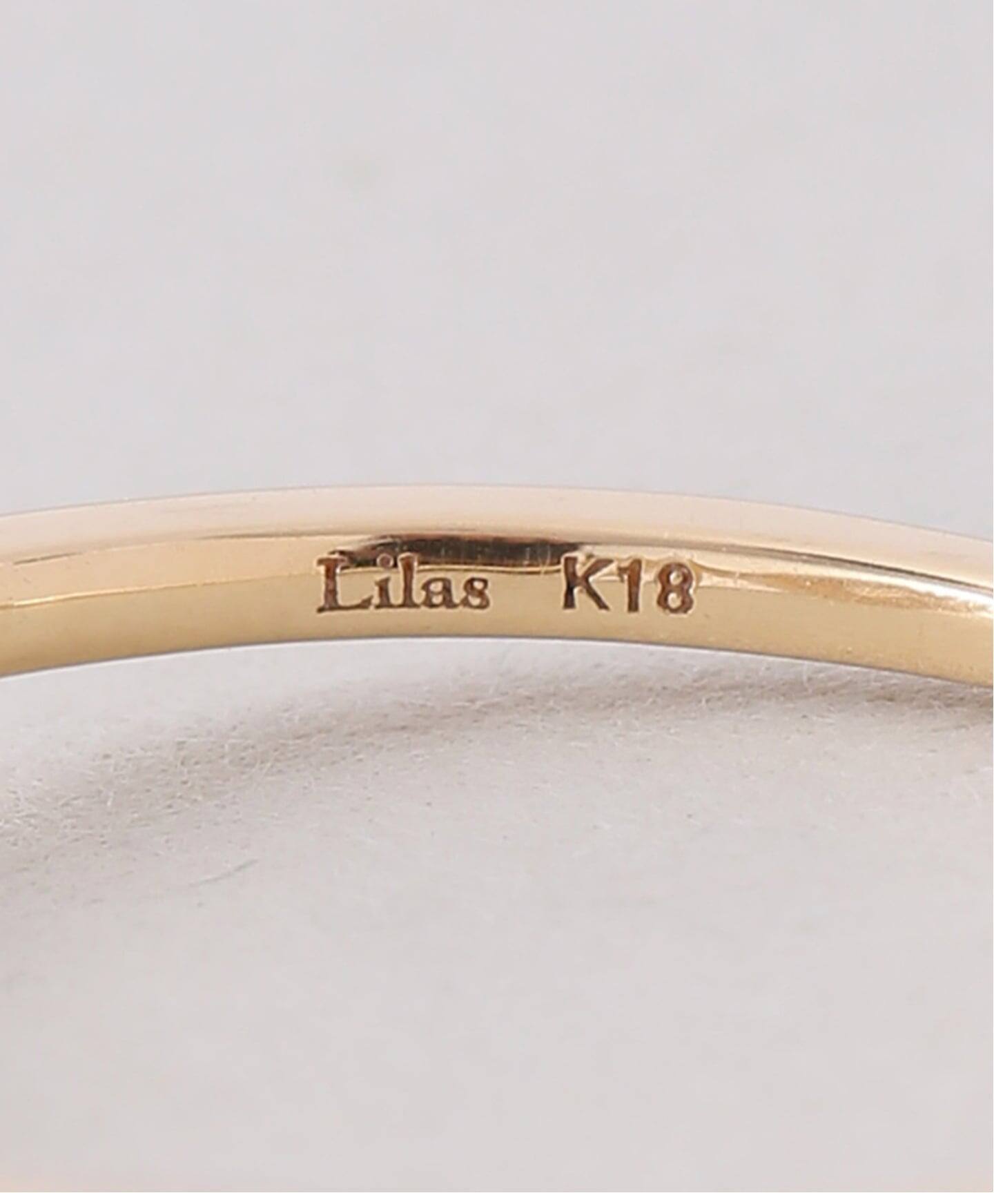 フクリン0.28ctダイヤリング K18（リング）｜Lilas（リラ）の通販