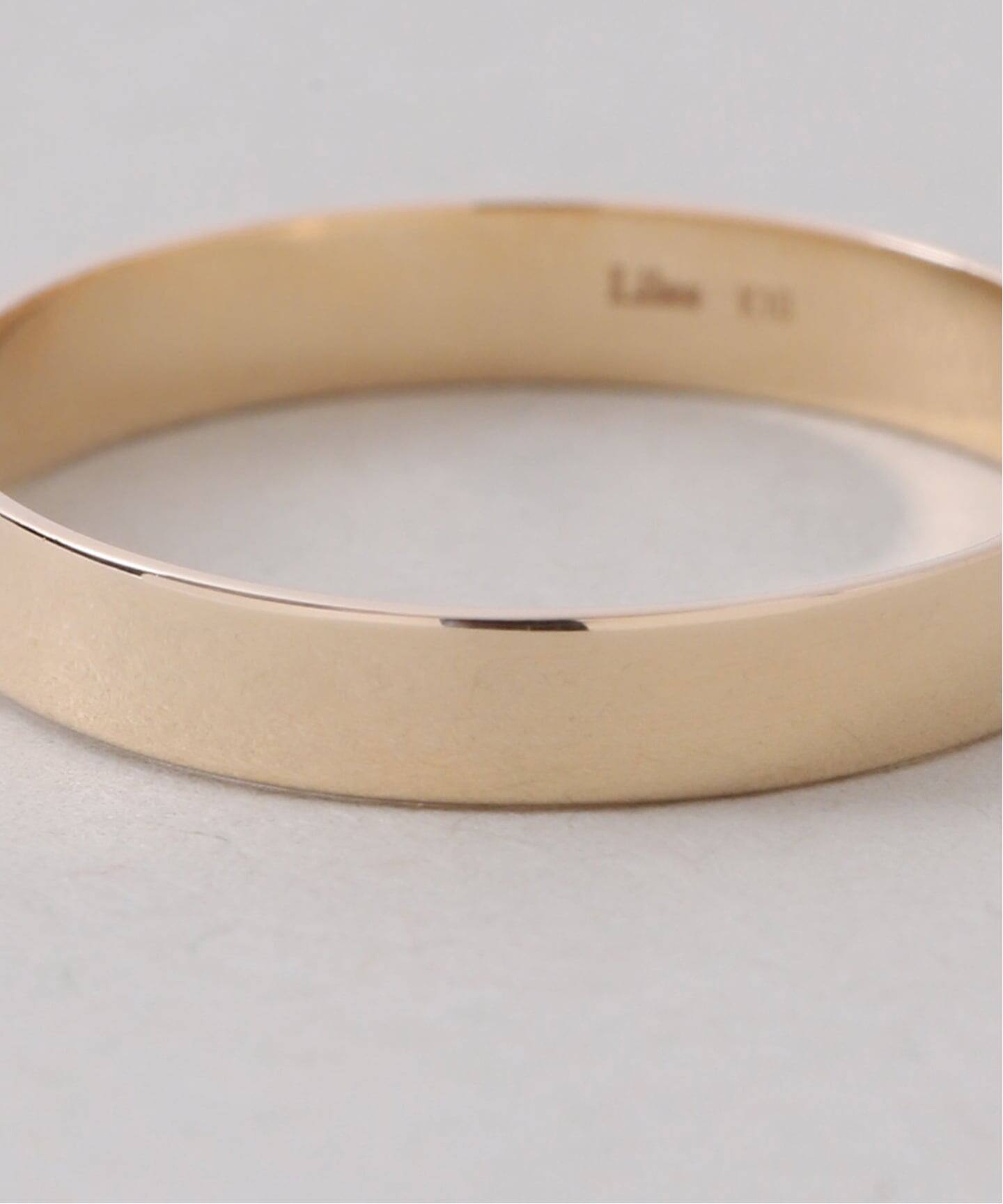 予約》フラットリング K10（リング）｜Lilas（リラ）の通販｜BAYCREW'S