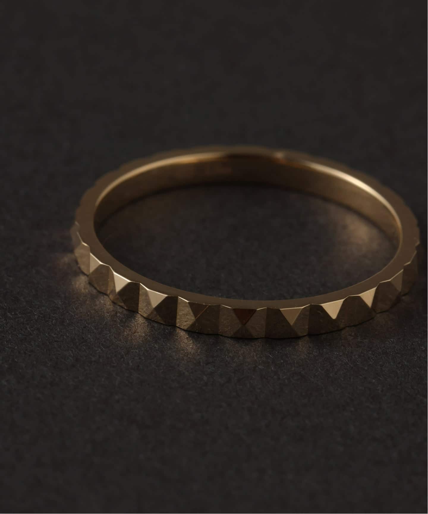 予約》エタニティースタッズリング K10（リング）｜Lilas（リラ）の