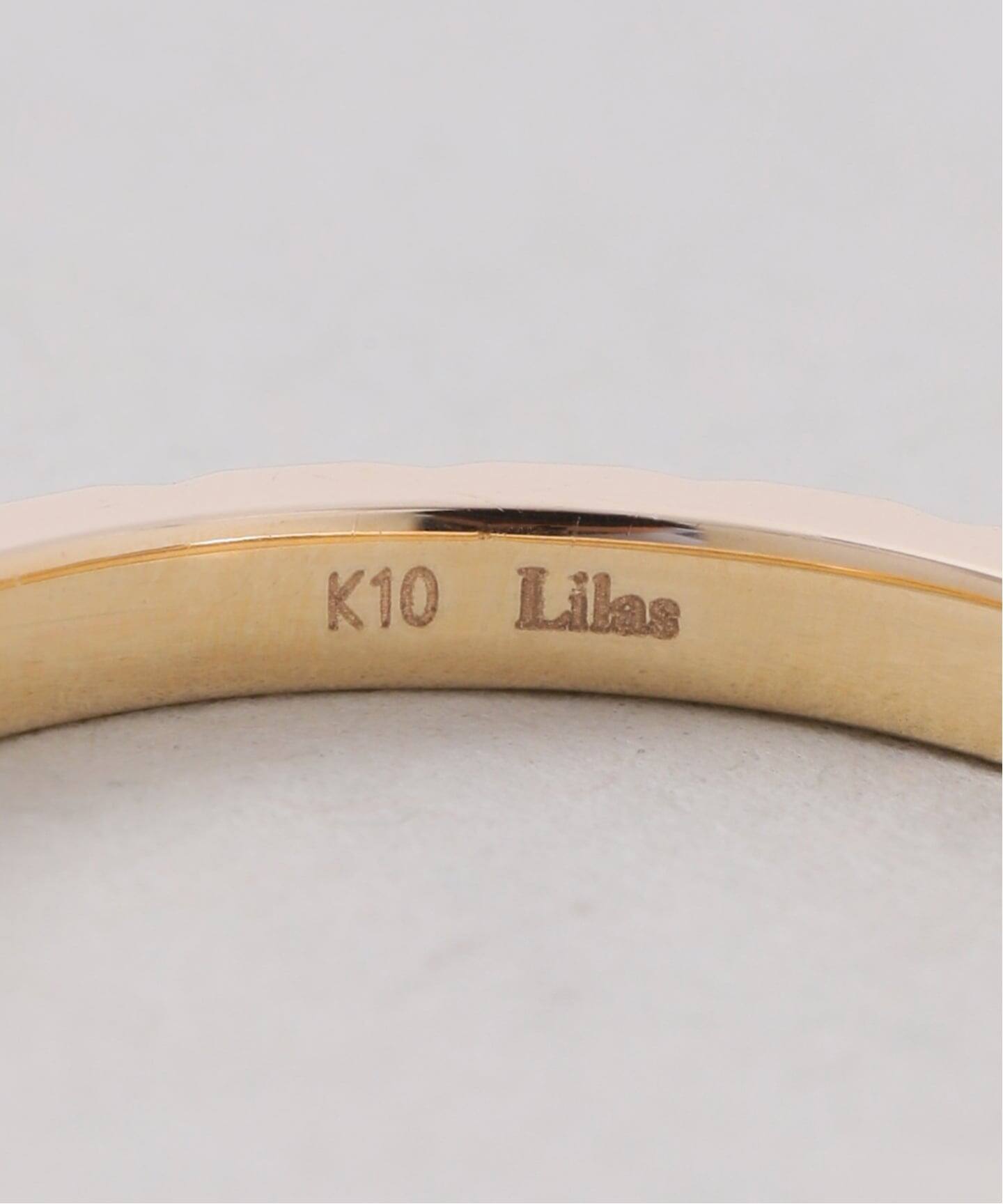 予約》エタニティースタッズリング K10（リング）｜Lilas（リラ）の