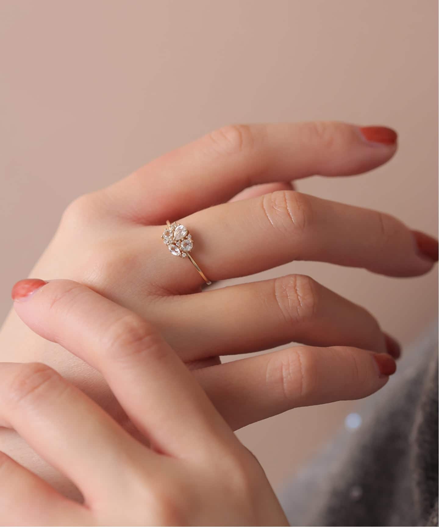 MIXストーンリング K10（リング）｜Lilas（リラ）の通販｜BAYCREW'S STORE