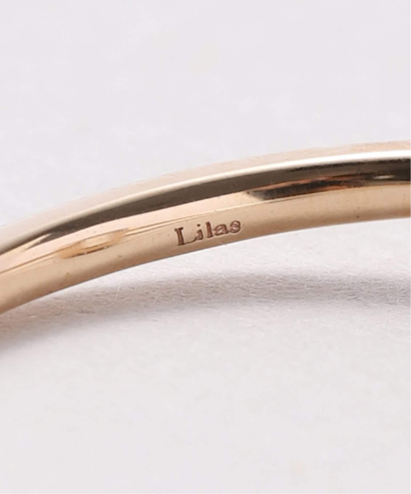 ホワイトトパーズバケットリング K10（リング）｜Lilas（リラ）の通販