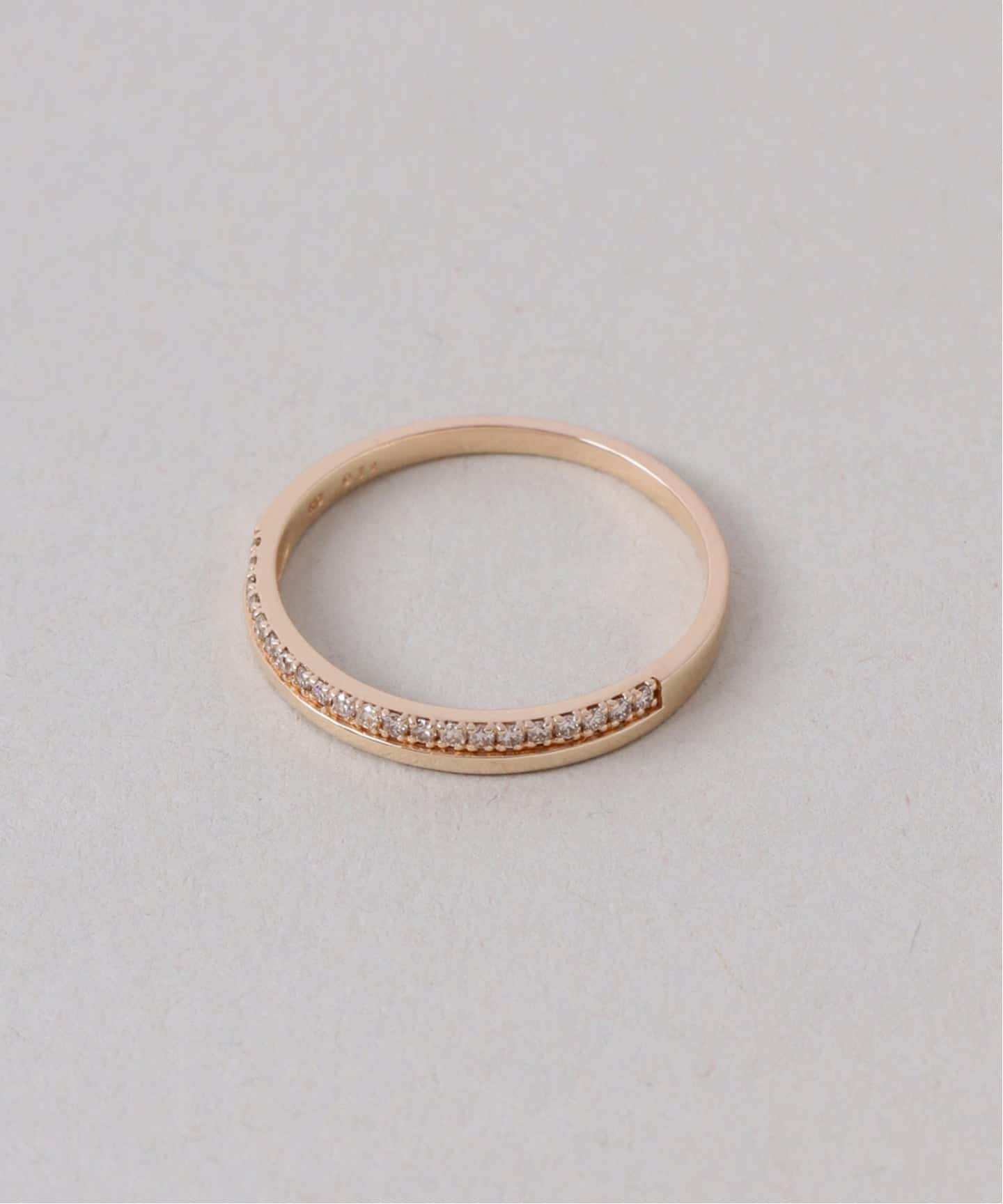 ダブルラインダイヤリング K10（リング）｜Lilas（リラ）の通販