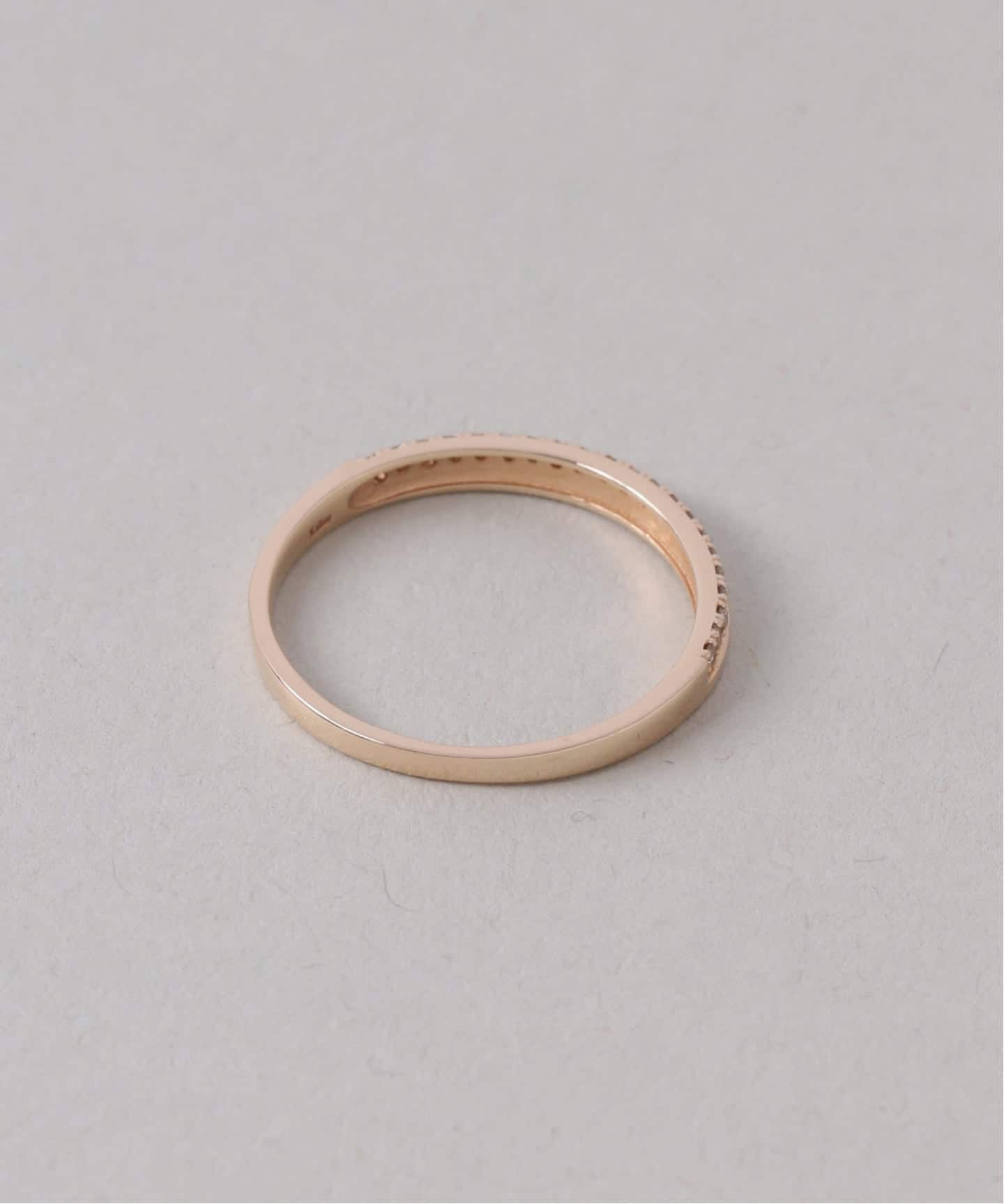 ダブルラインダイヤリング K10（リング）｜Lilas（リラ）の通販