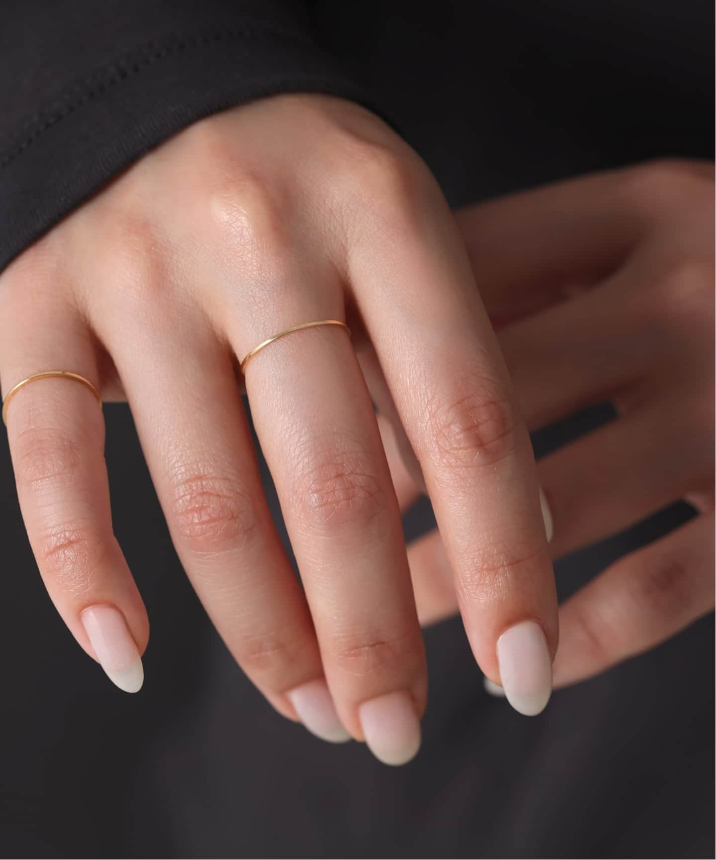 スキニーリング K18（リング）｜Lilas（リラ）の通販｜BAYCREW'S STORE
