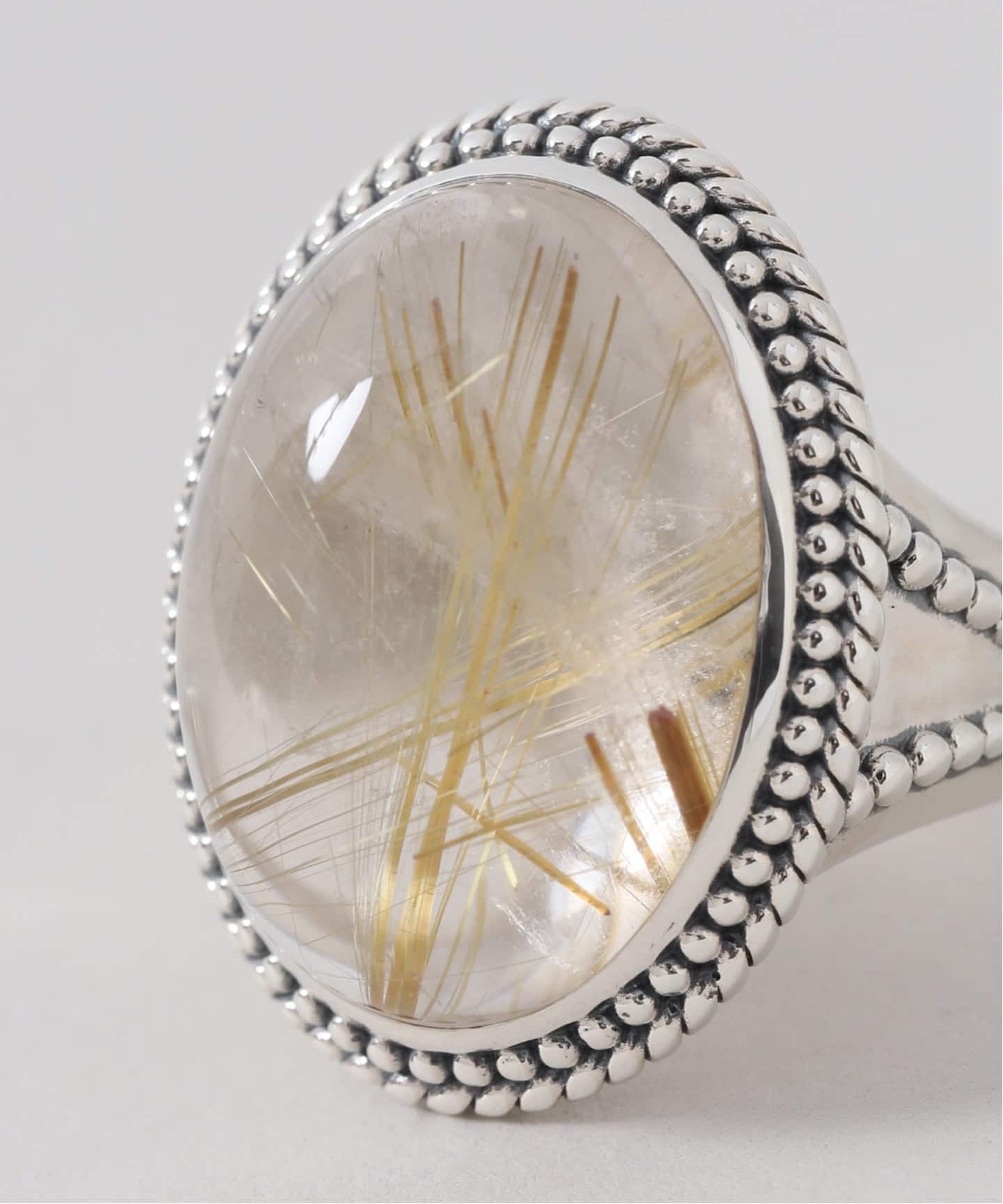 SAMH by LILAS】ルチルリング SV（リング）｜Lilas（リラ）の通販