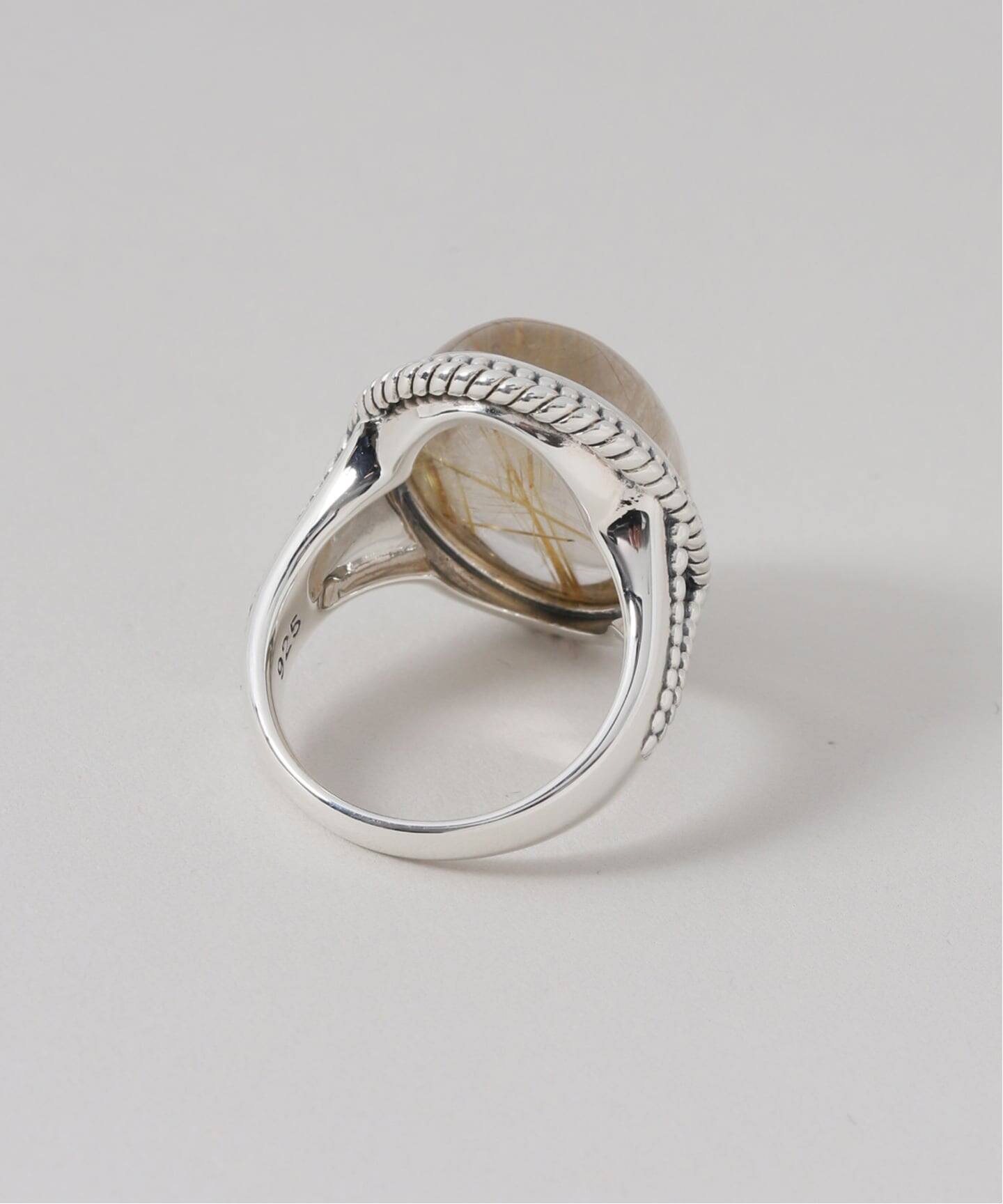 SAMH by LILAS ルチルリング SAMH by LILAS】ルチルリング SV（リング）｜Lilas（リラ）の通販