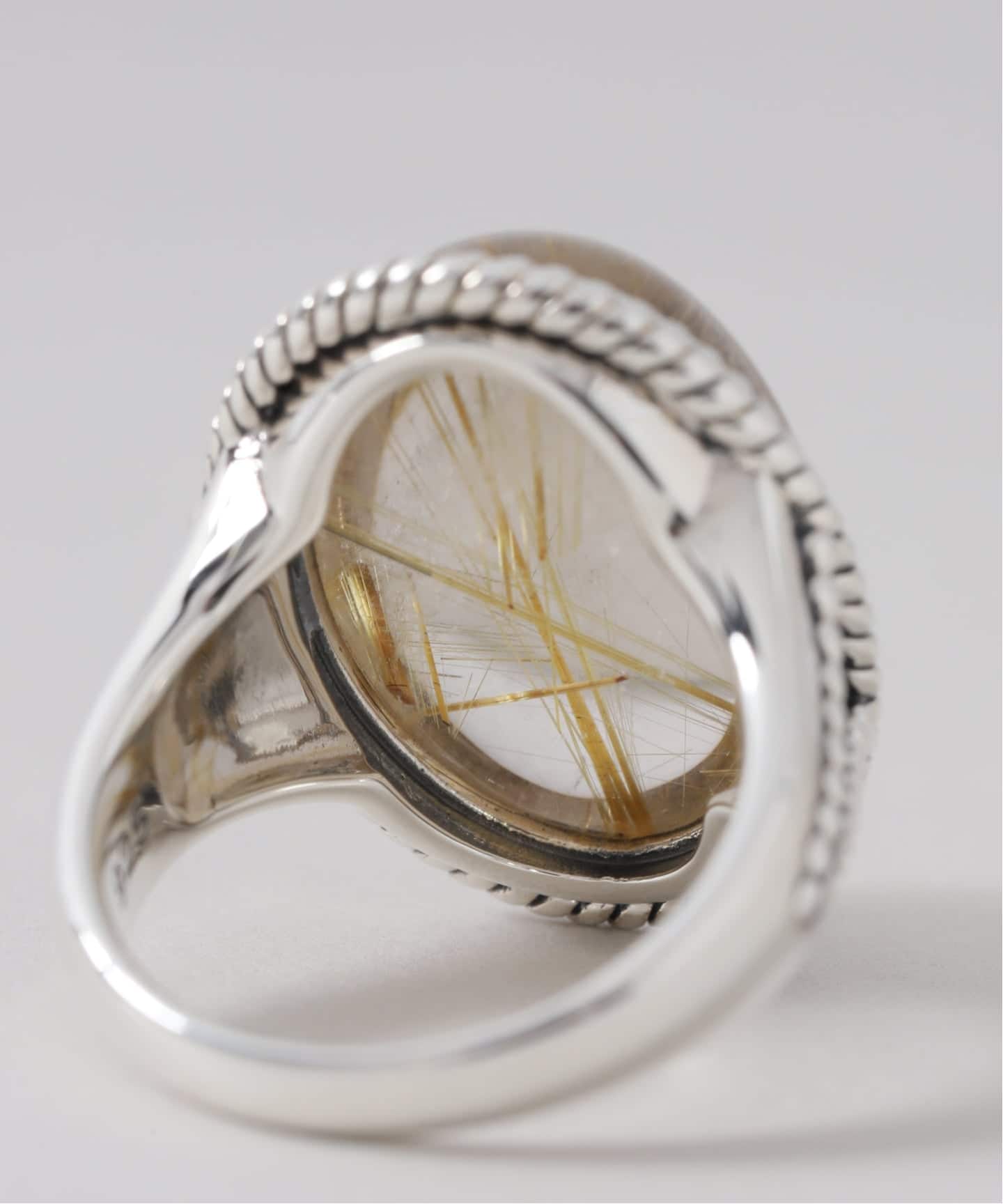 SAMH by LILAS ルチルリング SAMH by LILAS】ルチルリング SV（リング）｜Lilas（リラ）の通販