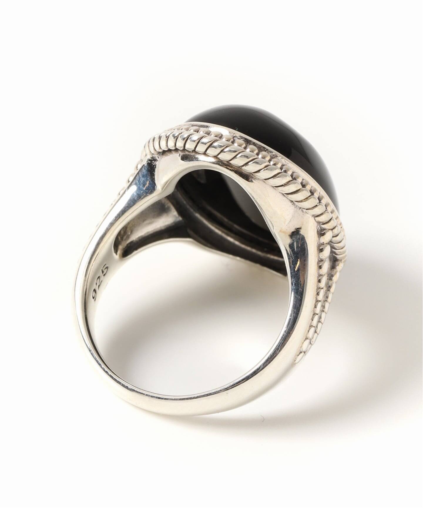 SAMH by LILAS】オニキスリング SV（リング）｜Lilas（リラ）の通販