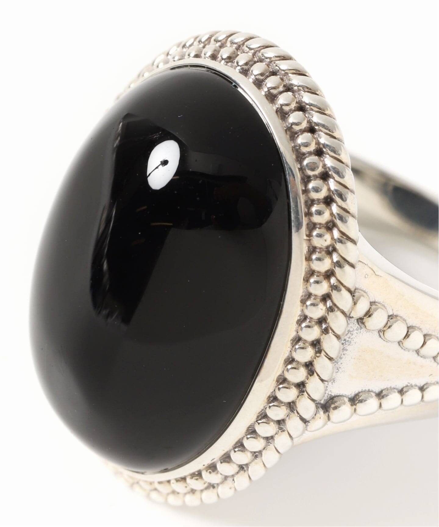 SAMH by LILAS】オニキスリング SV（リング）｜Lilas（リラ）の通販