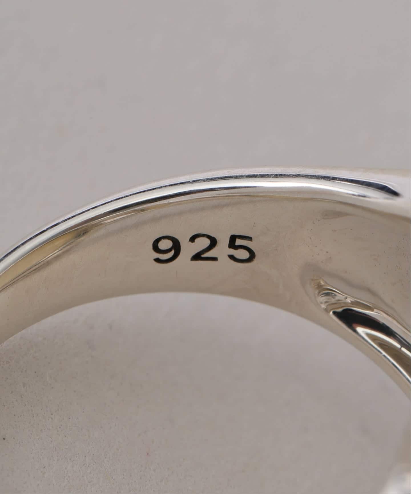 SAMH by LILAS】ホワイトムーンストーンリング SV（リング）｜Lilas