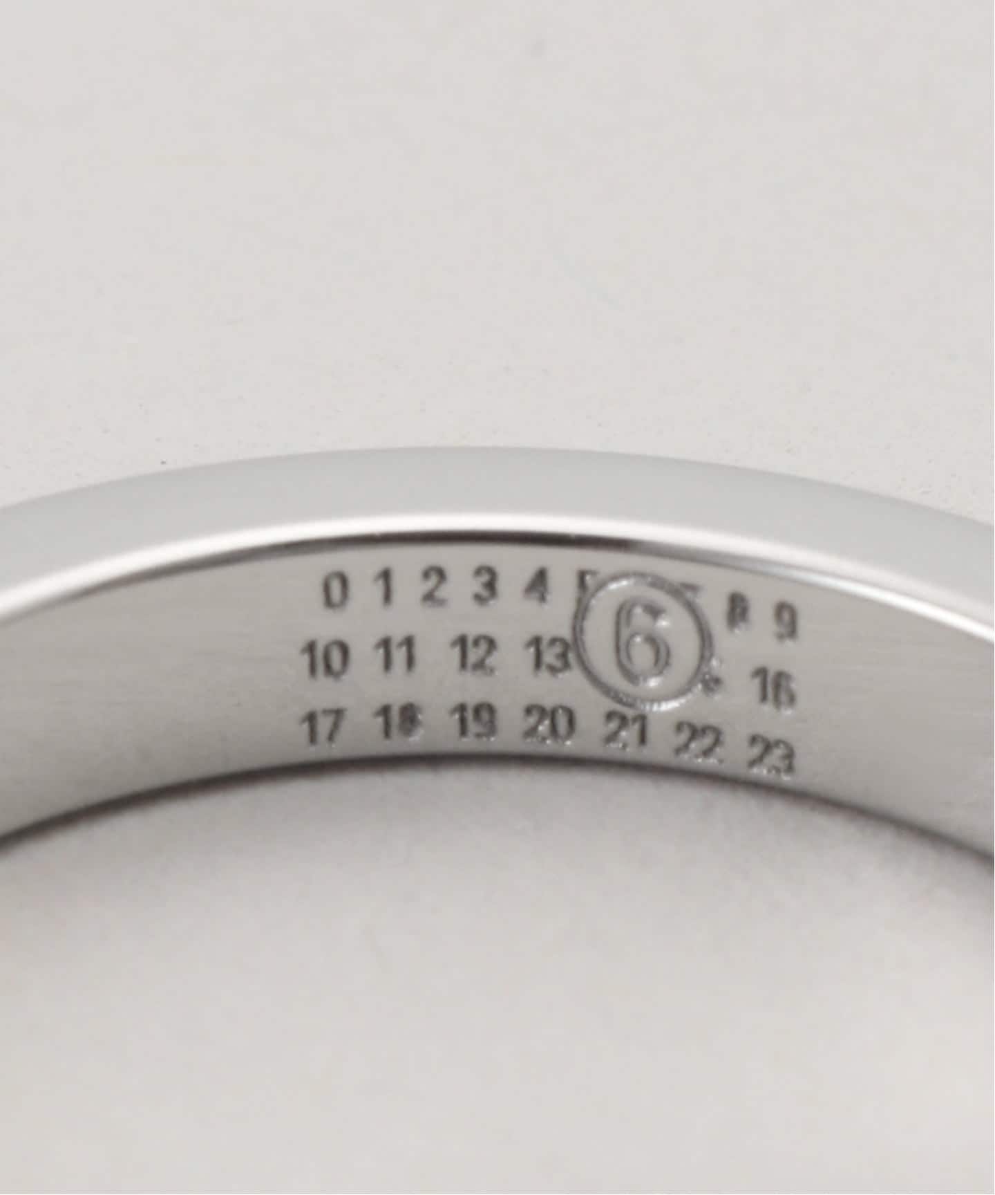 MM6 Maison Margiela/エムエム6 メゾン マルジェラ Minimal logo 3mm