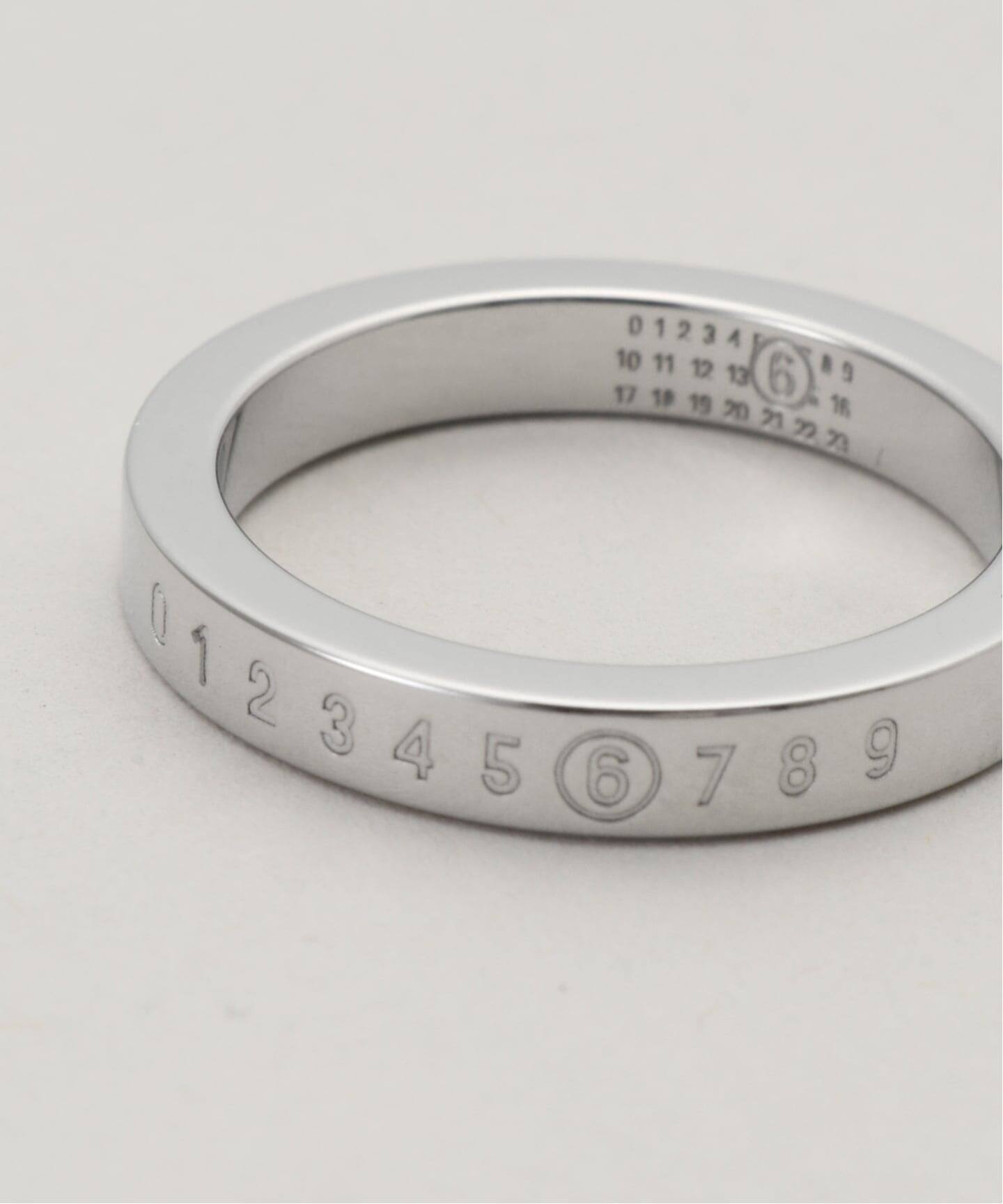 MM6 Maison Margiela/エムエム6 メゾン マルジェラ Minimal logo 3mm 