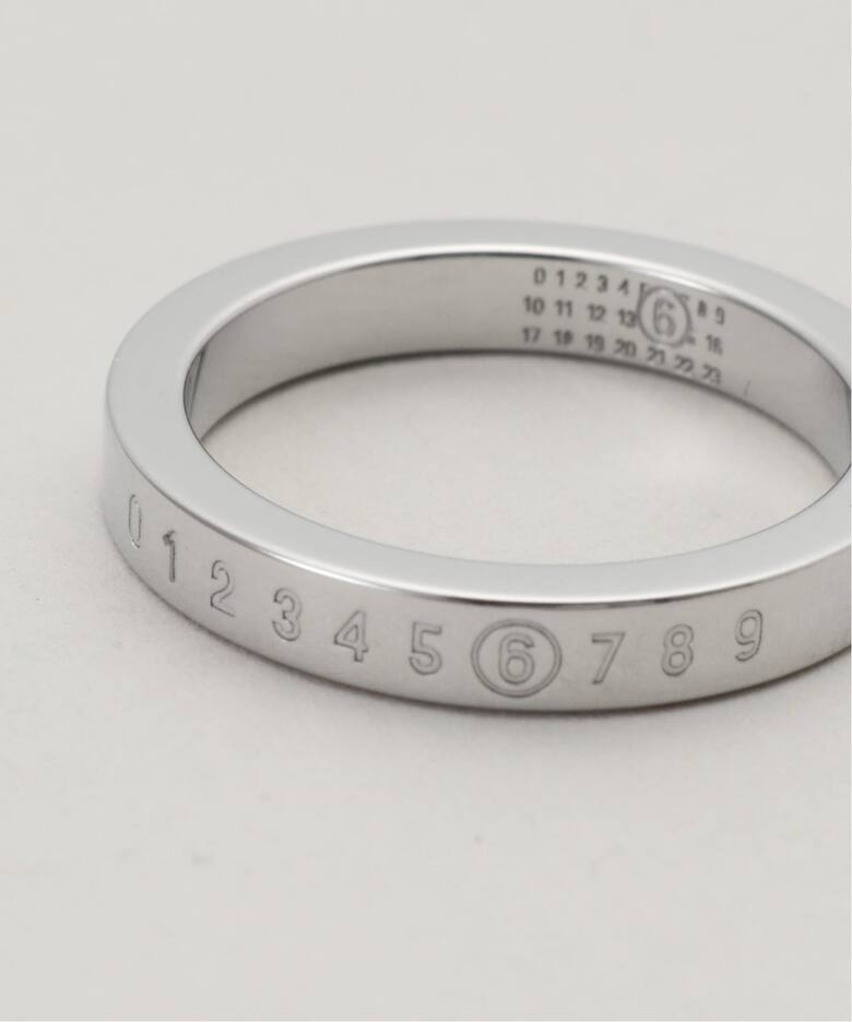 MM6 Maison Margiela/エムエム6 メゾン マルジェラ Minimal logo 3mm 