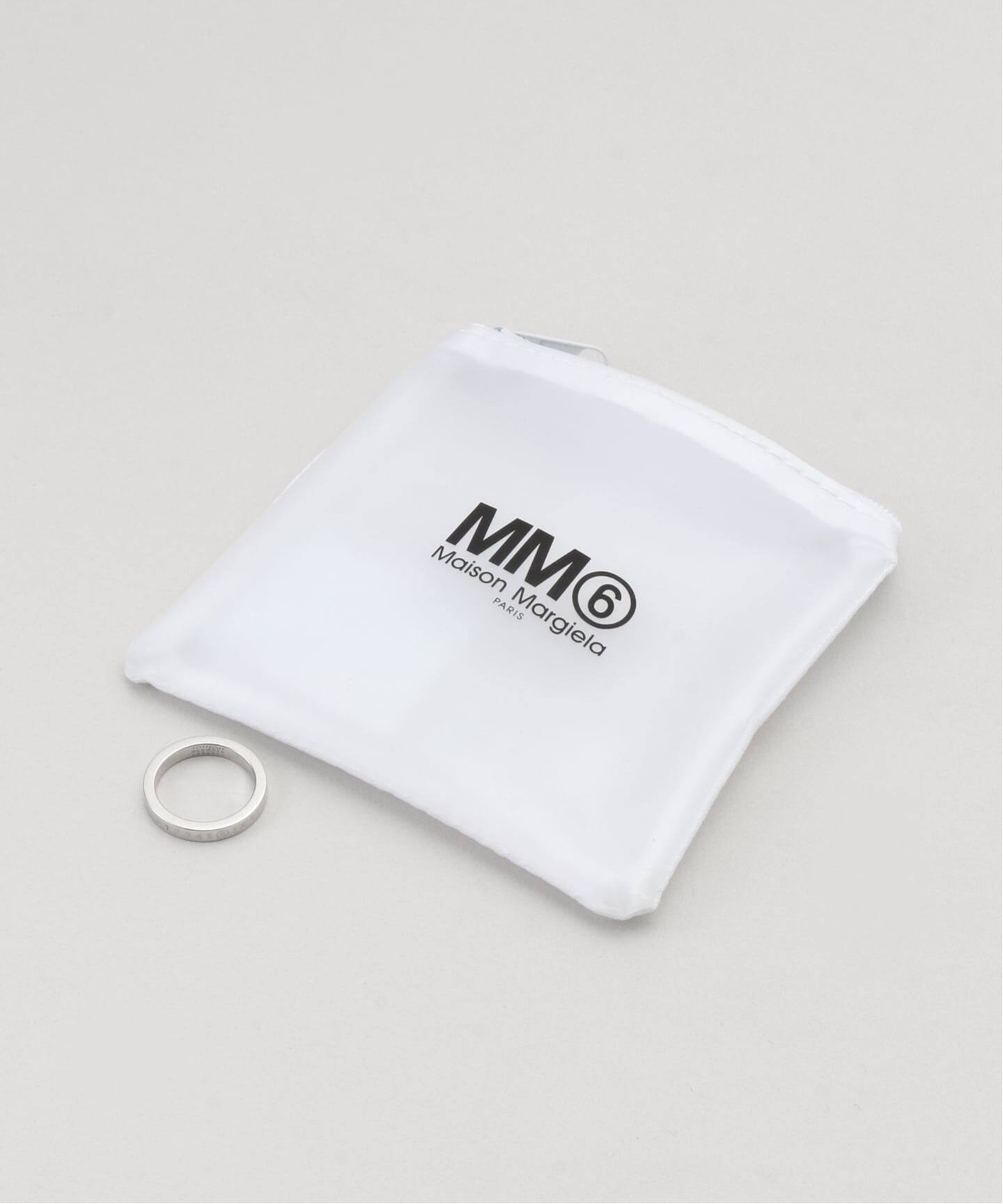 MM6 Maison Margiela/エムエム6 メゾン マルジェラ Minimal logo 3mm