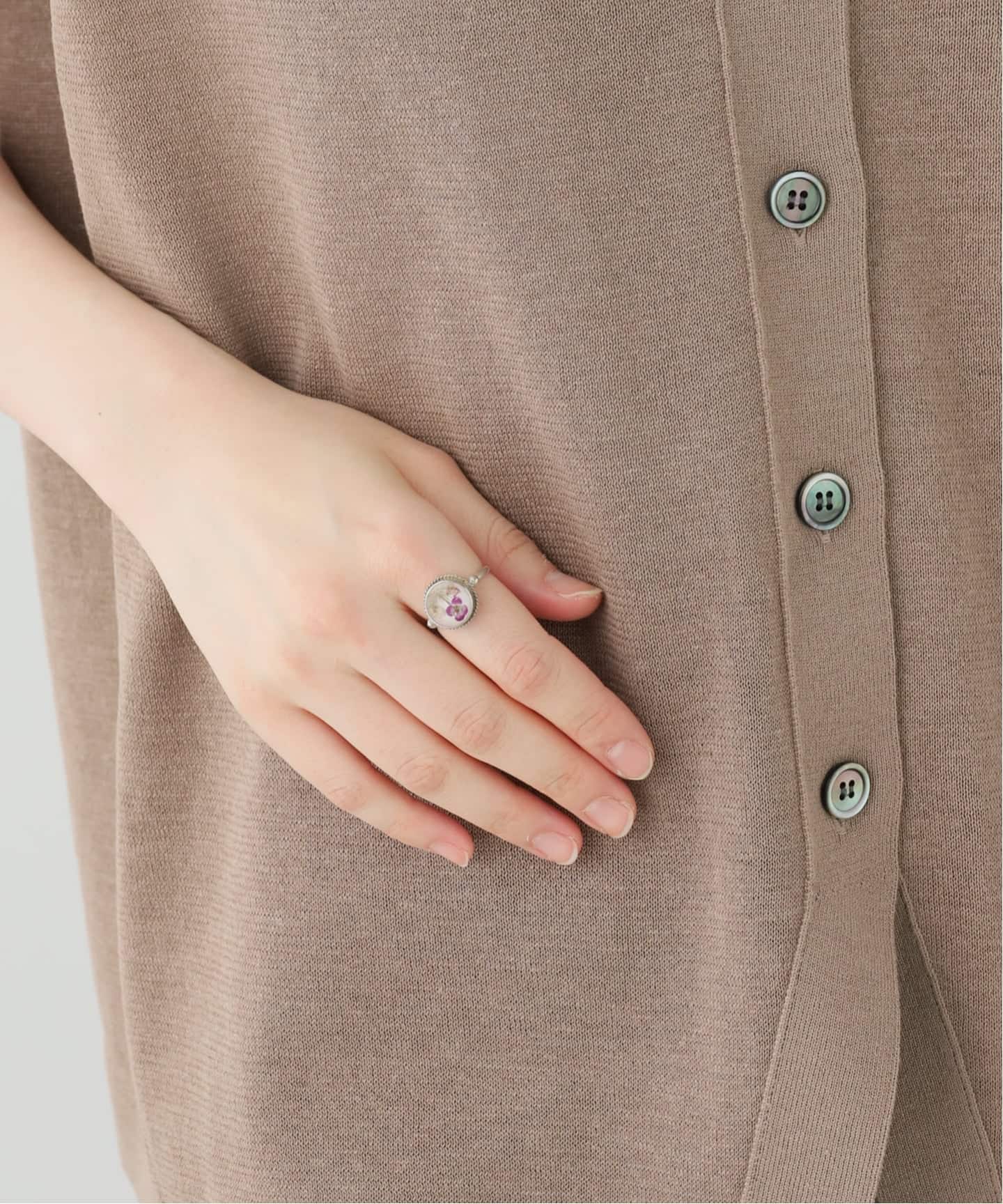 GUSTAVO / グスタボ Flower Wreath Ring（リング）｜JOINT WORKS