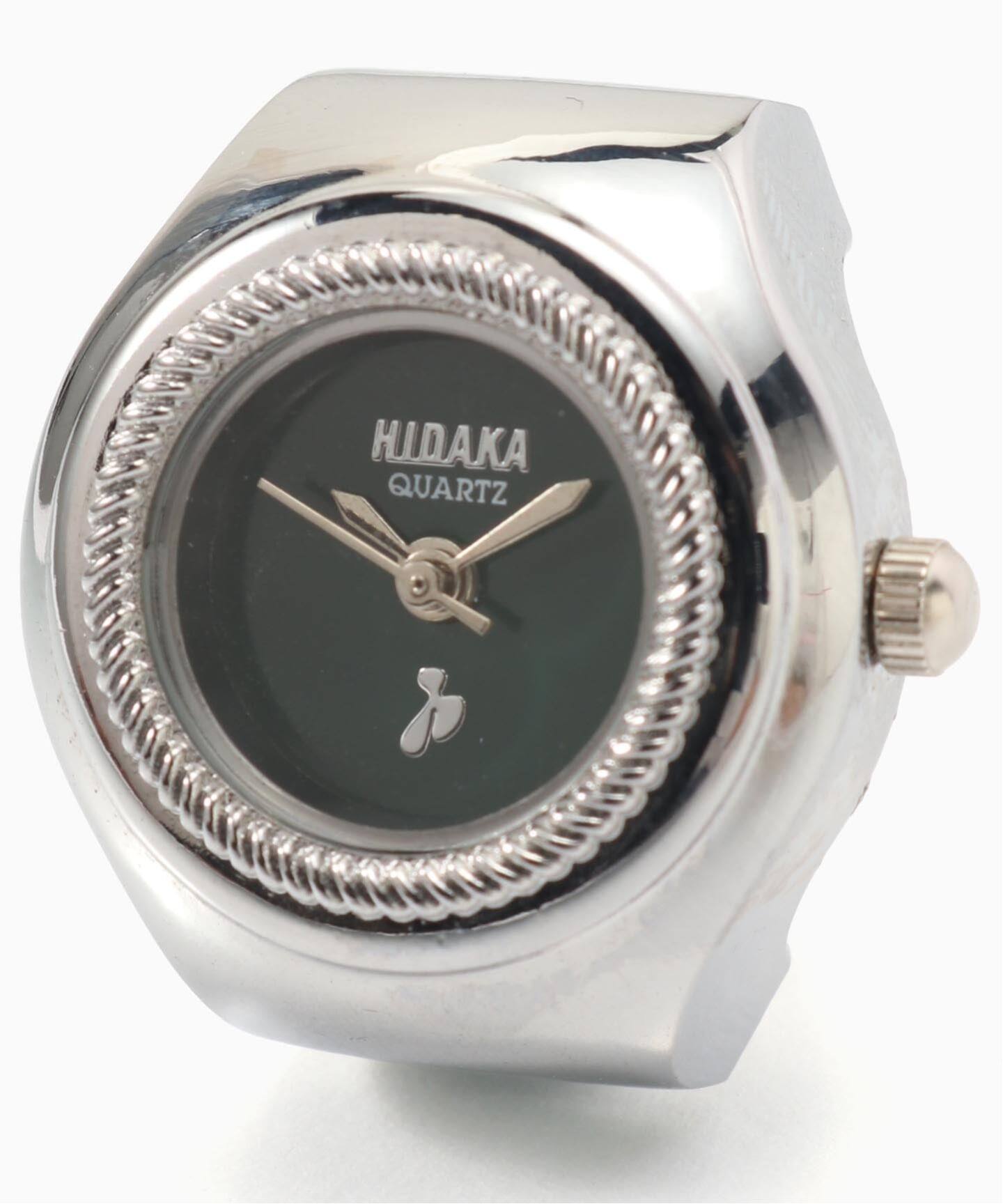 【完売・美品】HIDAKA ヒダカ Ghost Ring Watch シルバー HIDAKA/ヒダカ Ghost Ring Watch（リング）｜JOINT WORKS（ジョイント