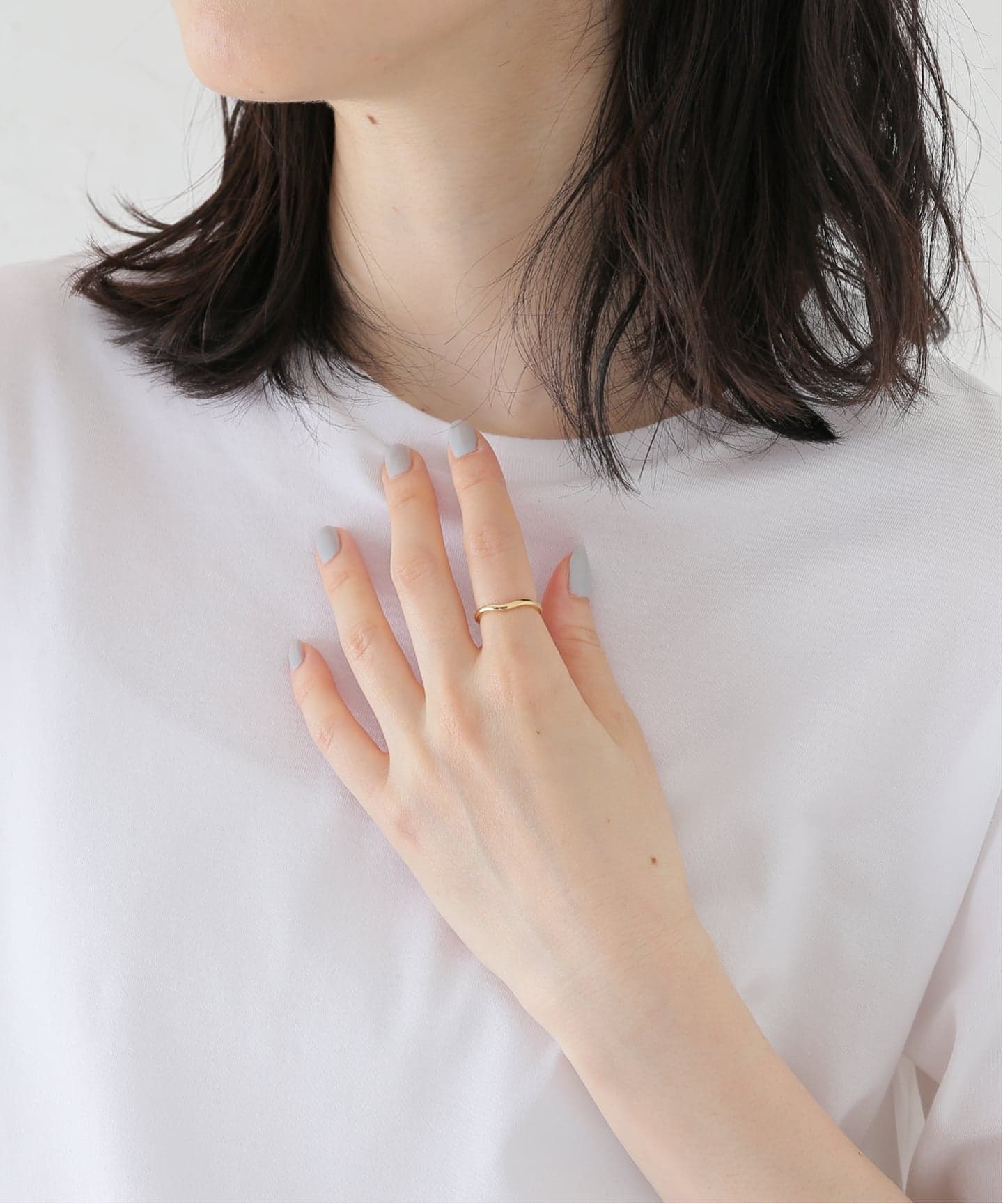 TIFFANY＆CO. Ring カーブドバンド（リング）｜HIROB（ヒロブ）の通販