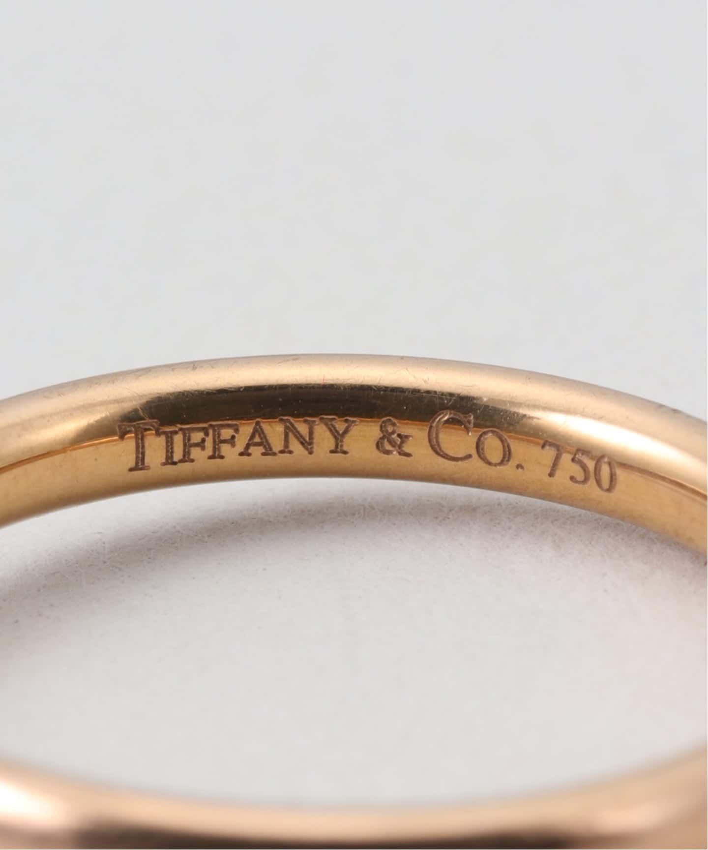 TIFFANY＆CO. Ring Diamond / カーブドバンド（リング）｜HIROB