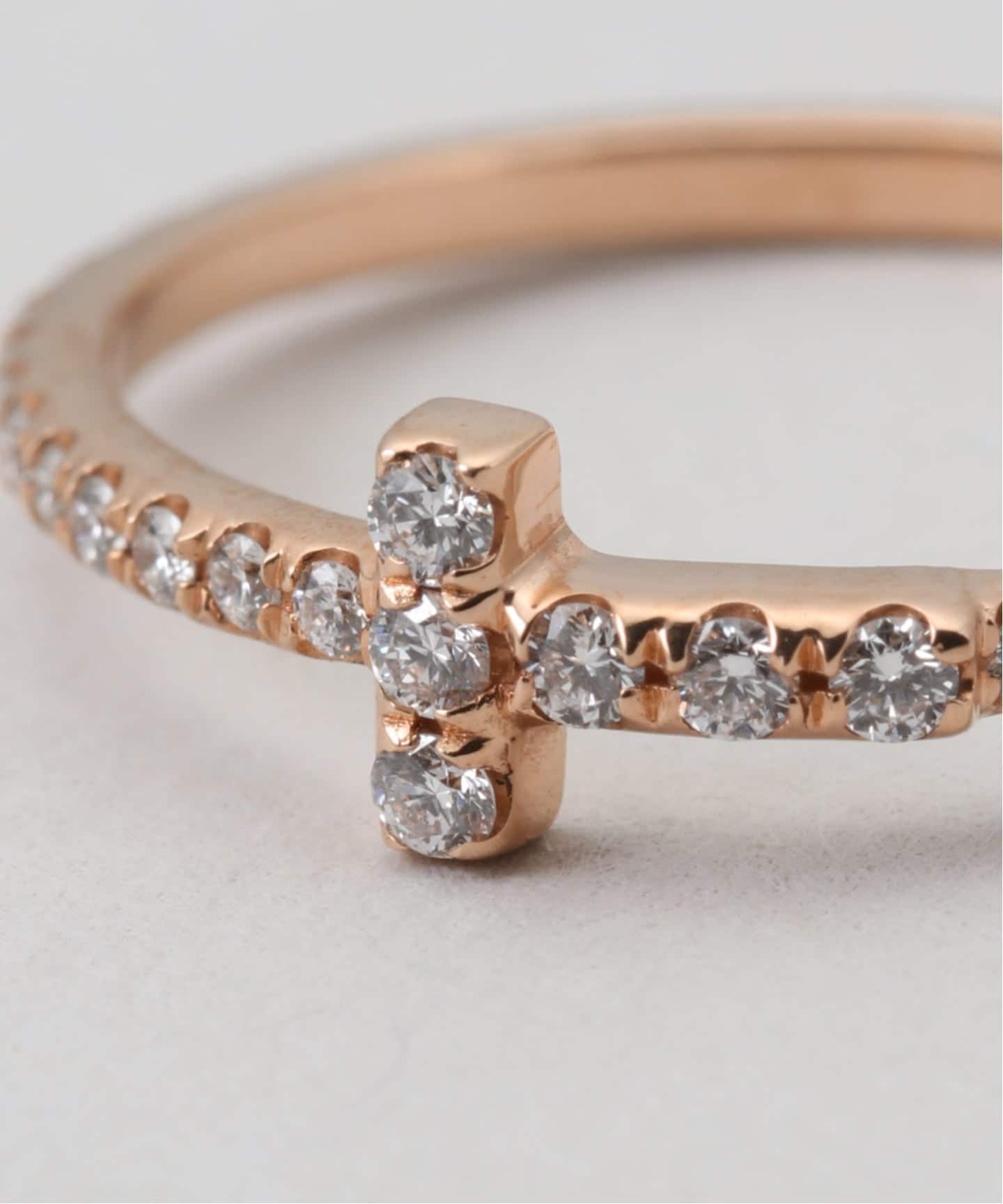 TIFFANY＆CO. Ring T Wire / Diamond（リング）｜HIROB（ヒロブ）の