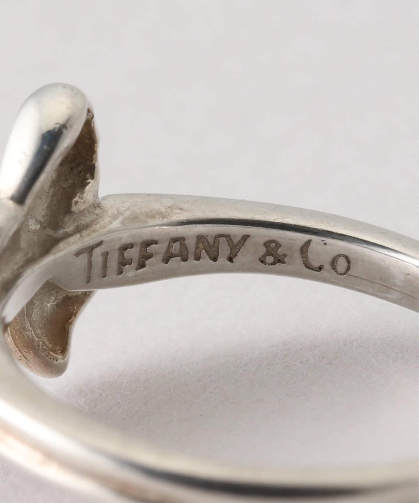 VINTAGE TIFFANY&Co./ティファニー】Ribbon ring（リング