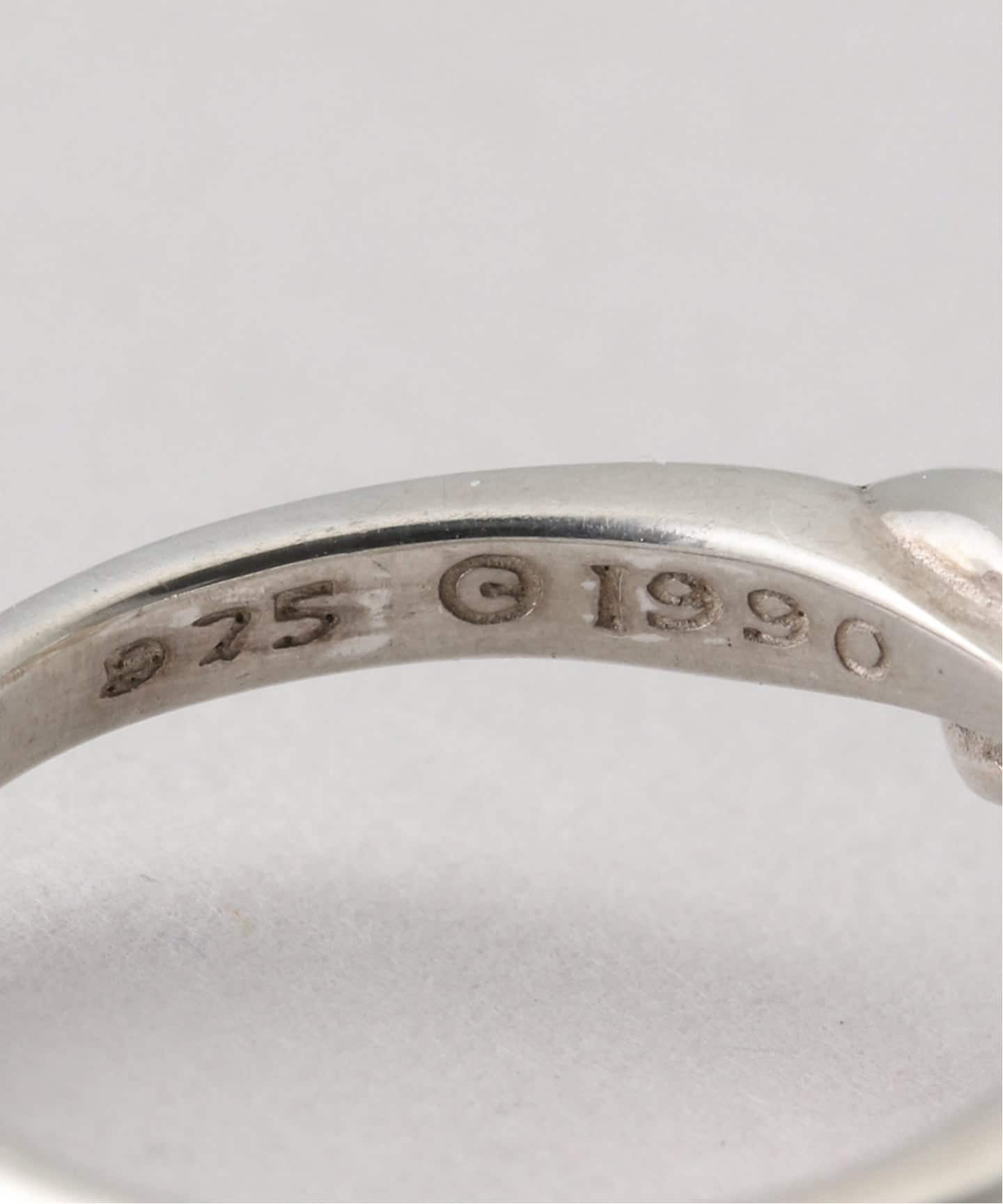 VINTAGE TIFFANY&Co./ティファニー】Ribbon ring（リング