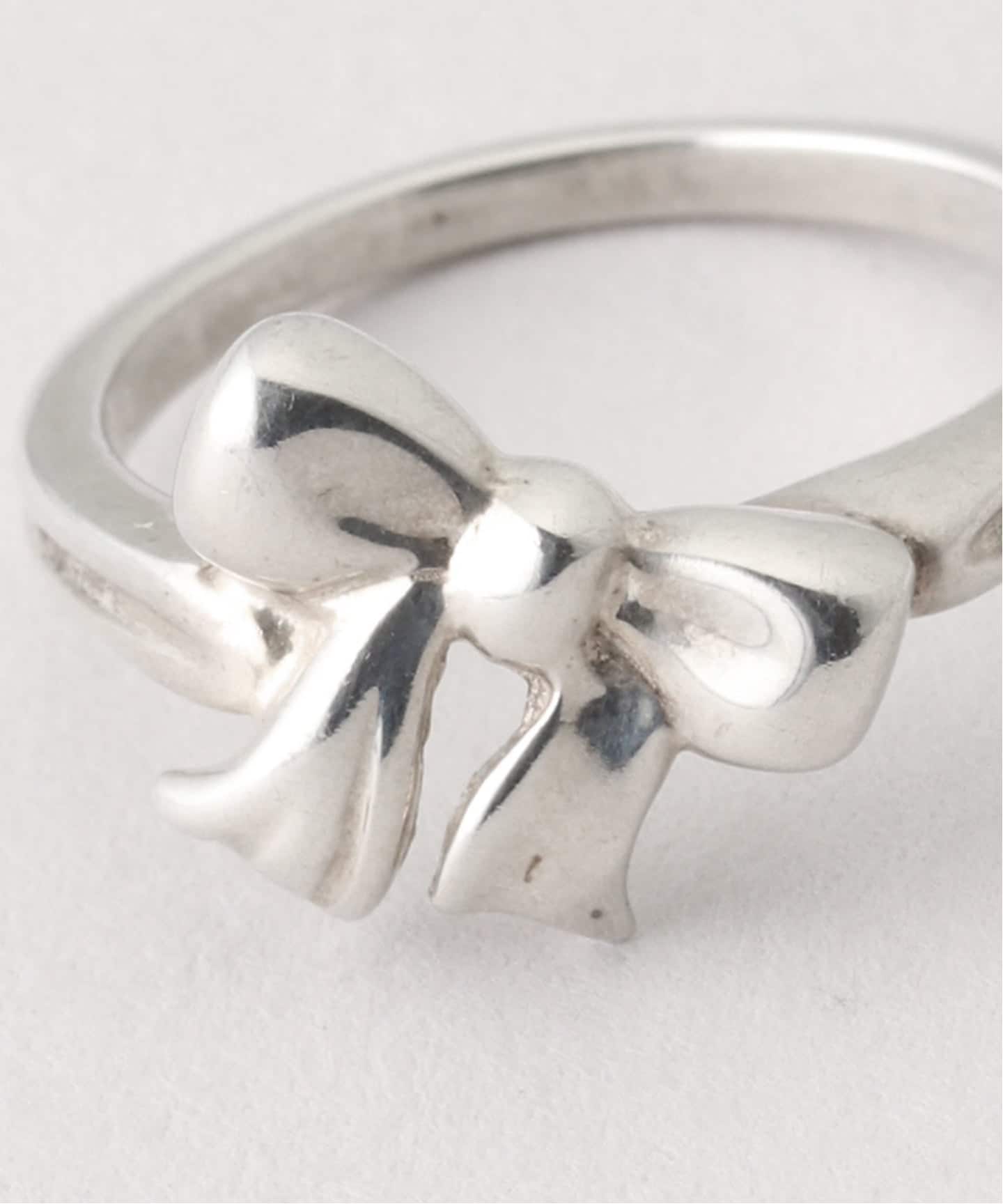 VINTAGE TIFFANY&Co./ティファニー】Ribbon ring（リング