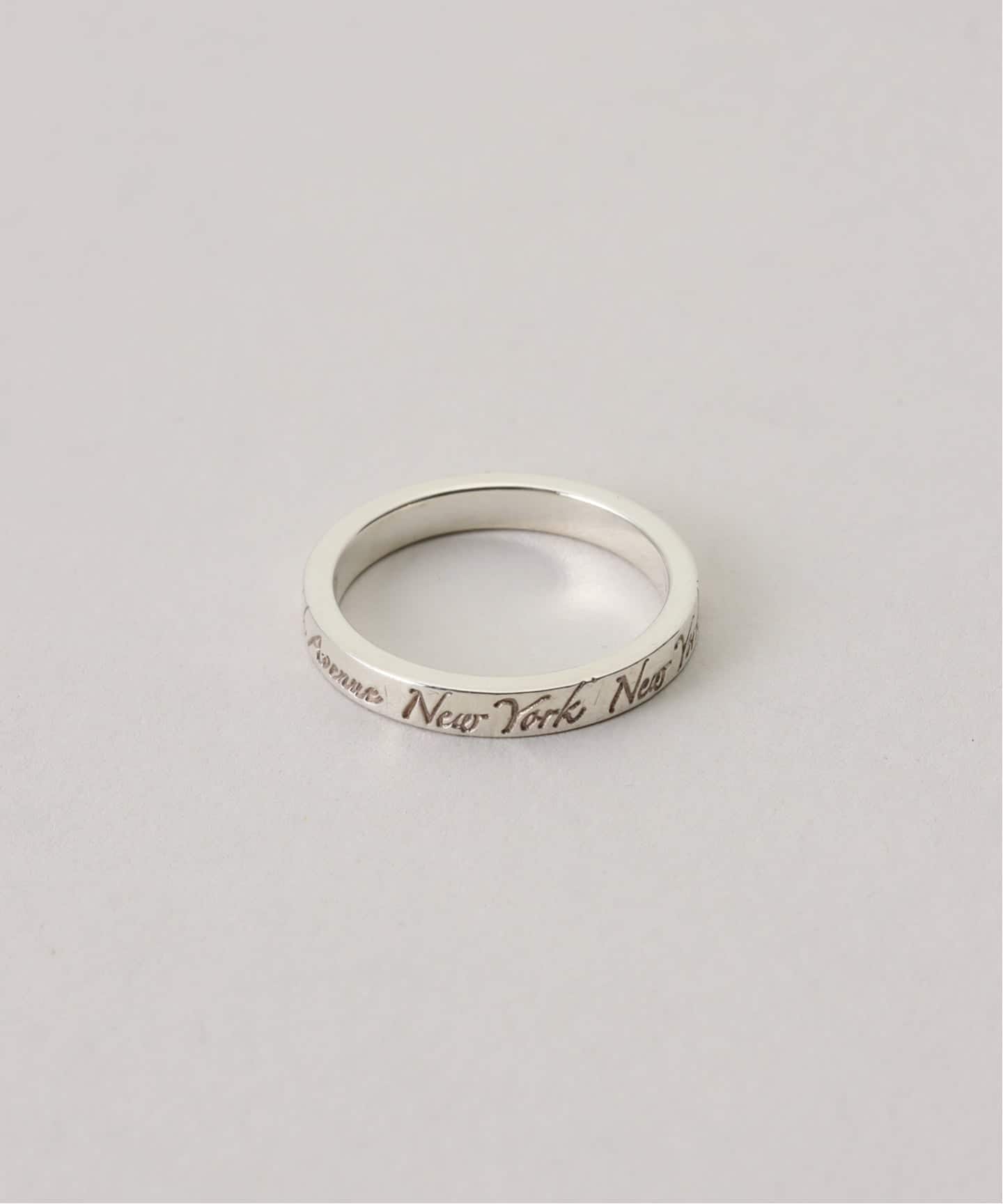 VINTAGE TIFFANY&Co./ティファニー】Notes narrow ring（リング