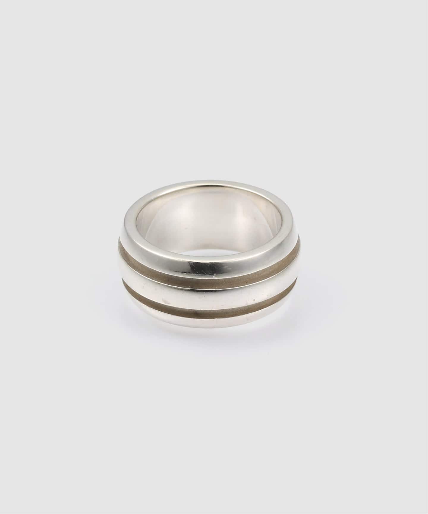 VINTAGE TIFFANY&Co./ティファニー】Grooved ring（リング