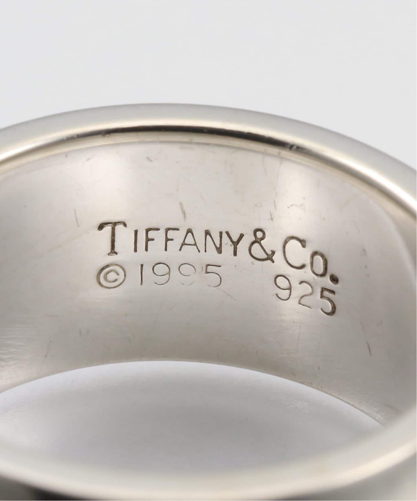 VINTAGE TIFFANY&Co./ティファニー】Grooved ring（リング