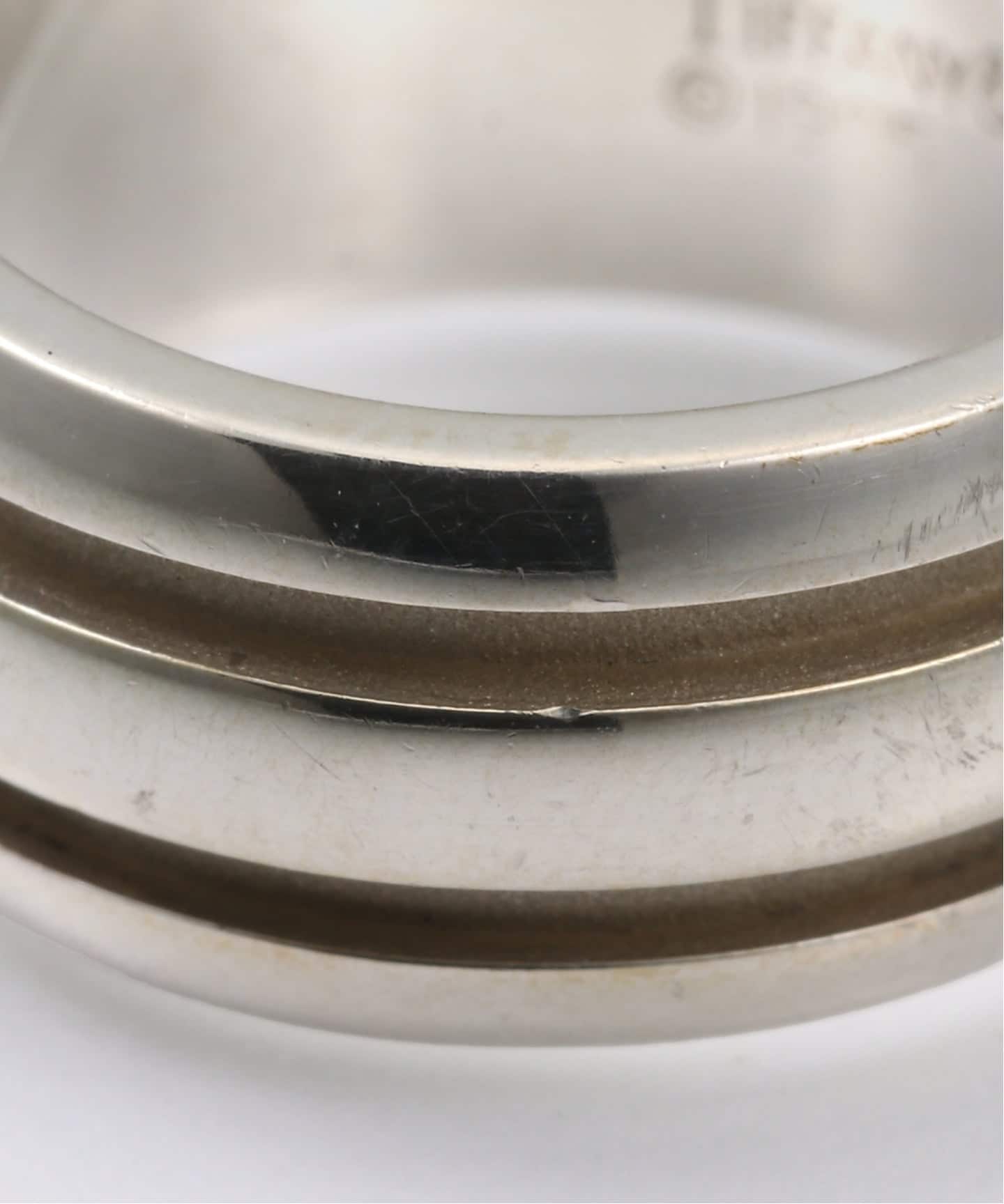 VINTAGE TIFFANY&Co./ティファニー】Grooved ring（リング