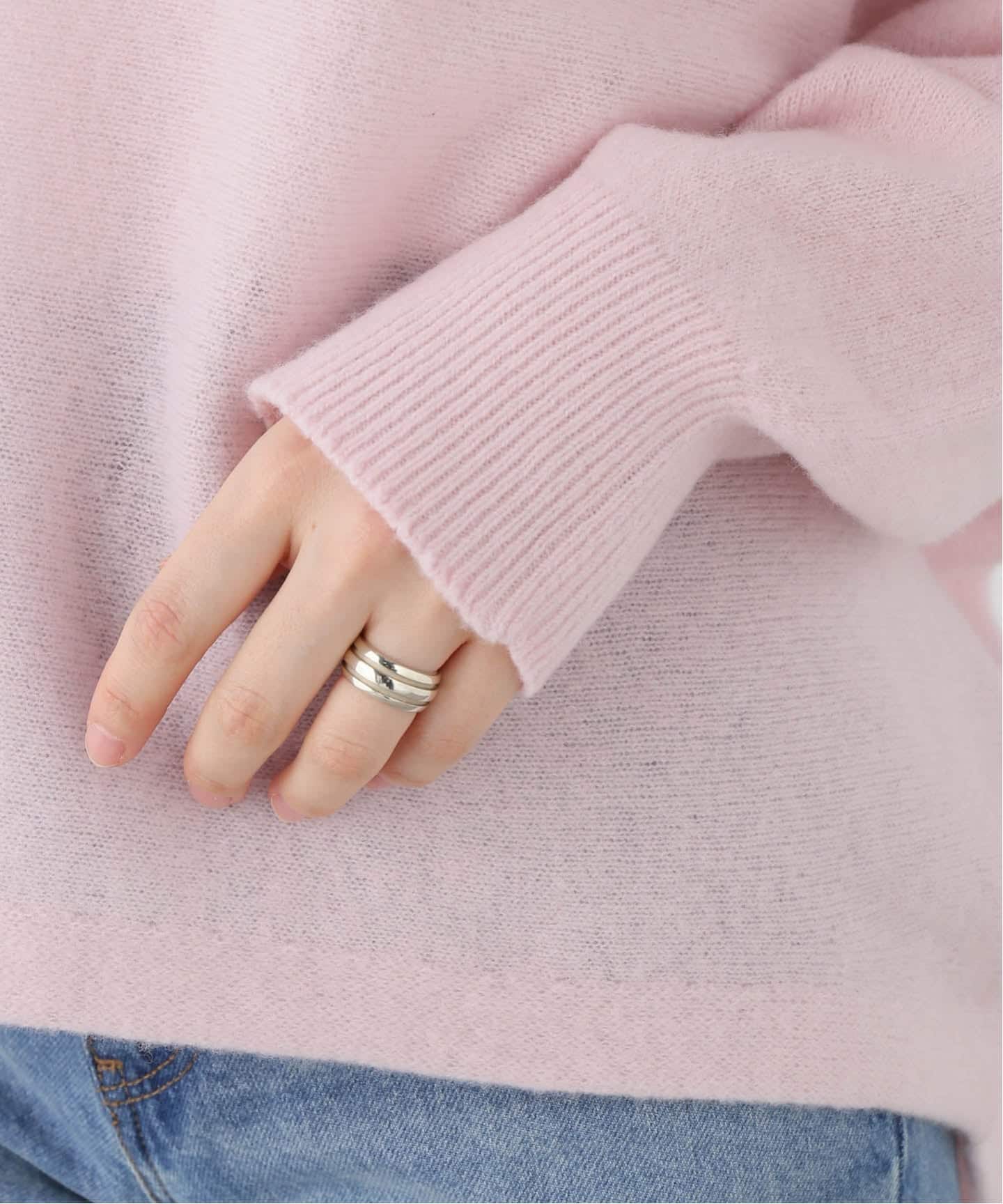 VINTAGE TIFFANY&Co./ティファニー】Grooved ring（リング