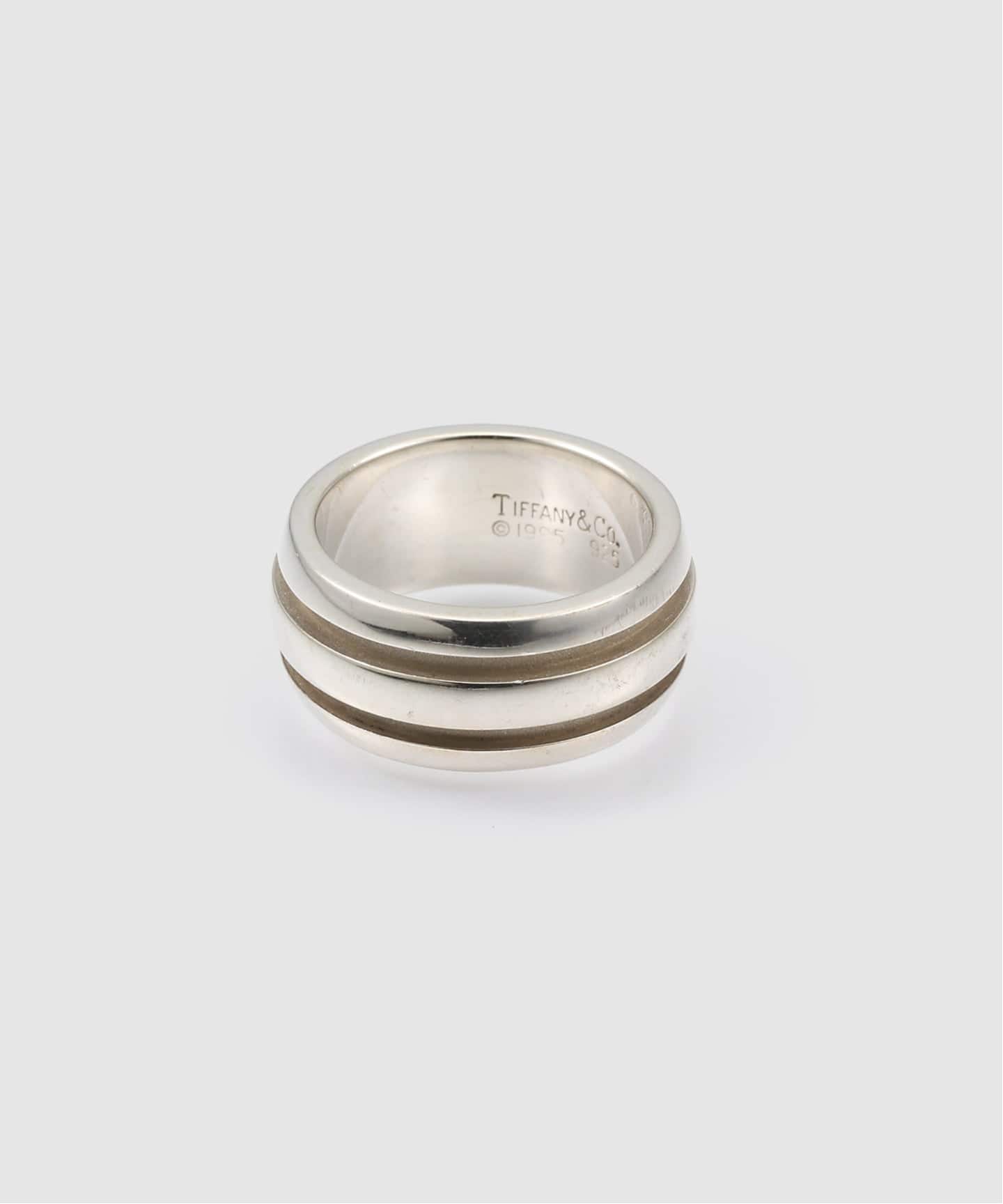 VINTAGE TIFFANY&Co./ティファニー】Grooved ring（リング