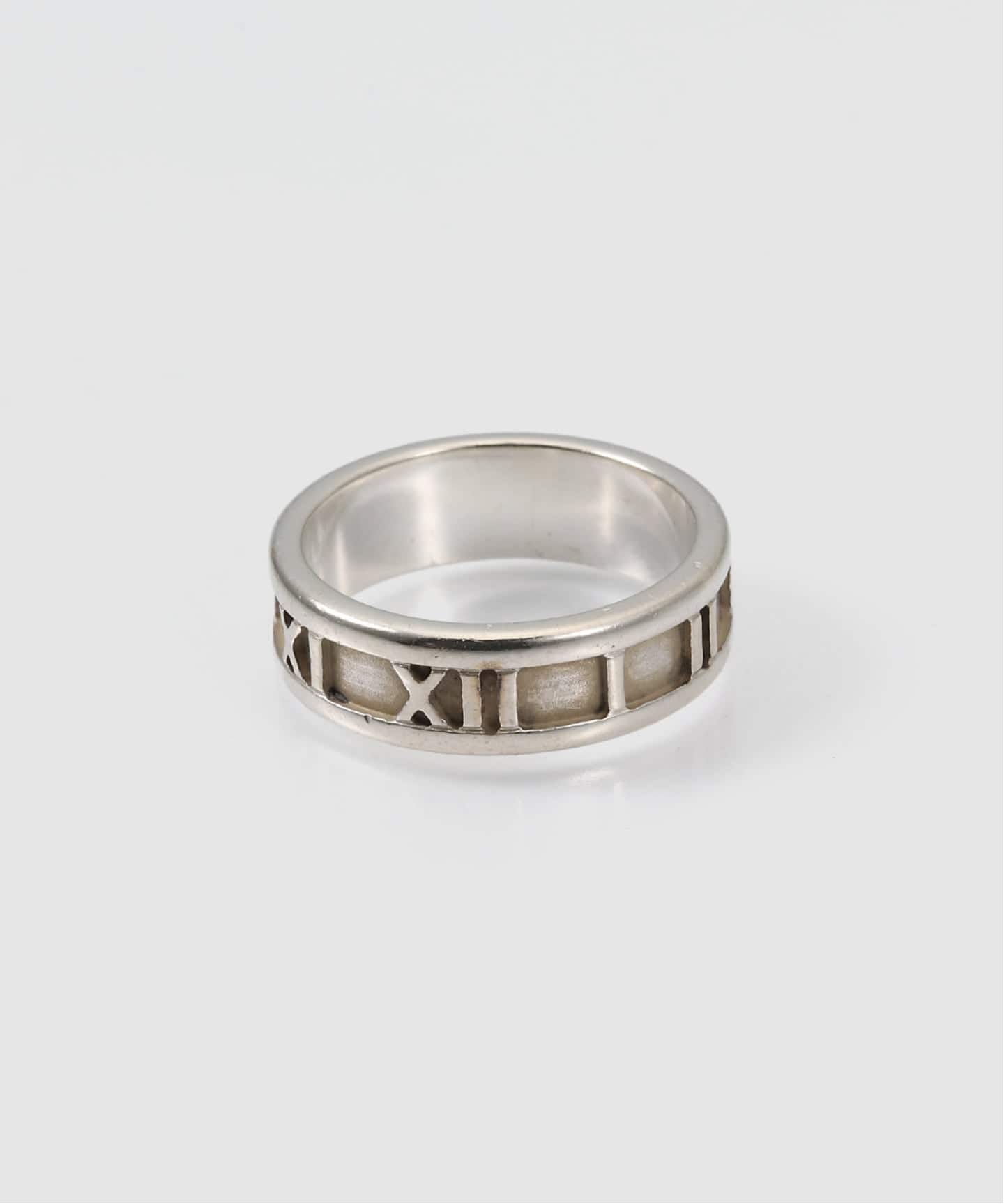 VINTAGE TIFFANY&Co./ティファニー】 Atlas ring（リング