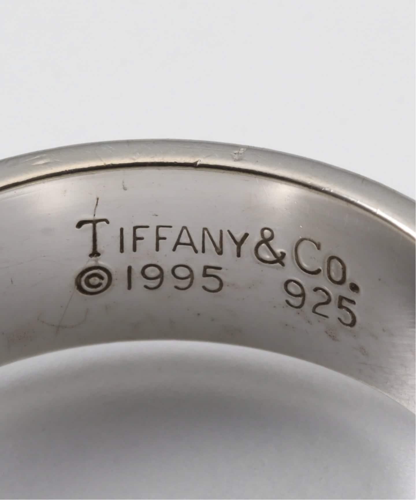 VINTAGE TIFFANY&Co./ティファニー】 Atlas ring（リング