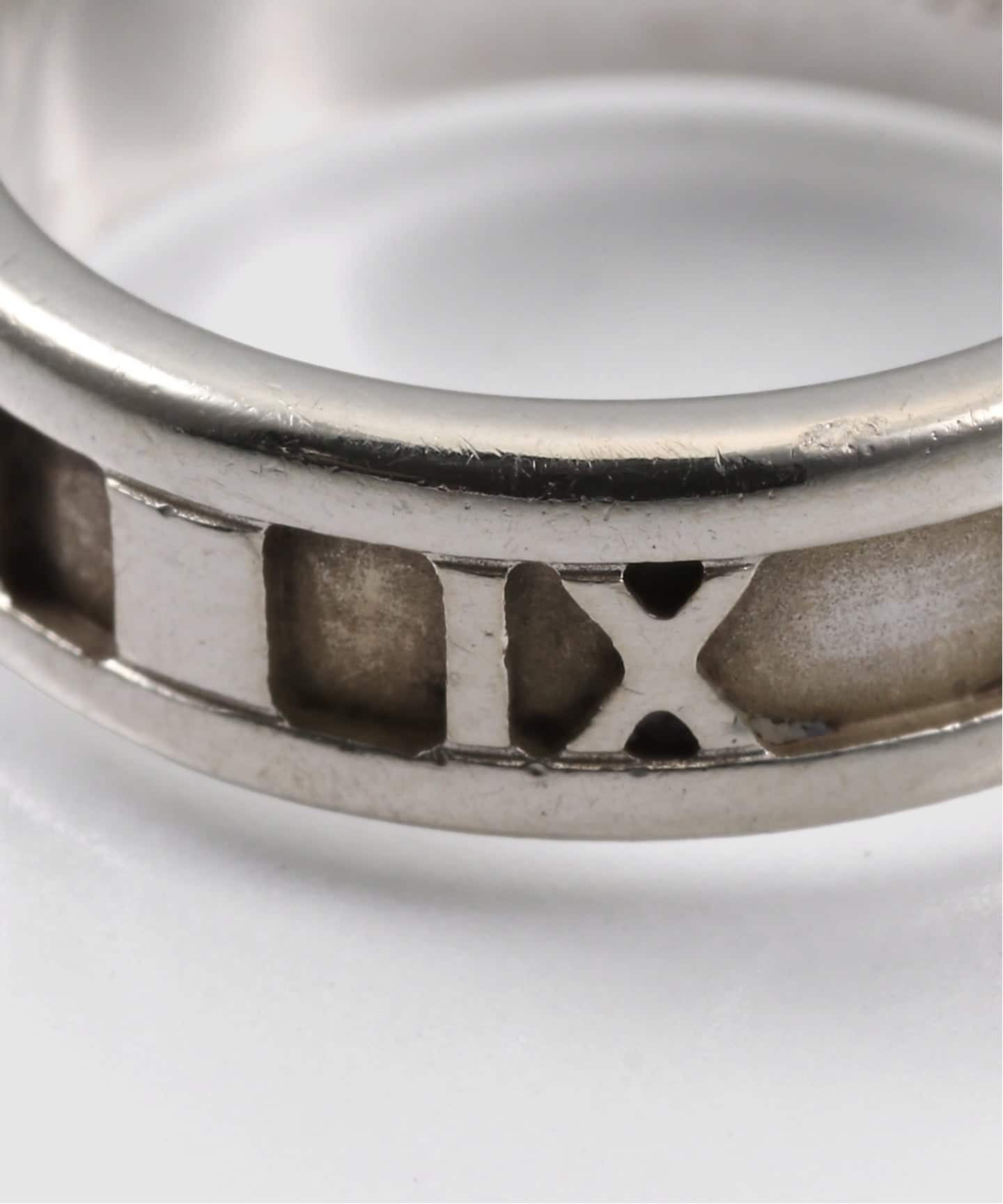 VINTAGE TIFFANY&Co./ティファニー】 Atlas ring（リング