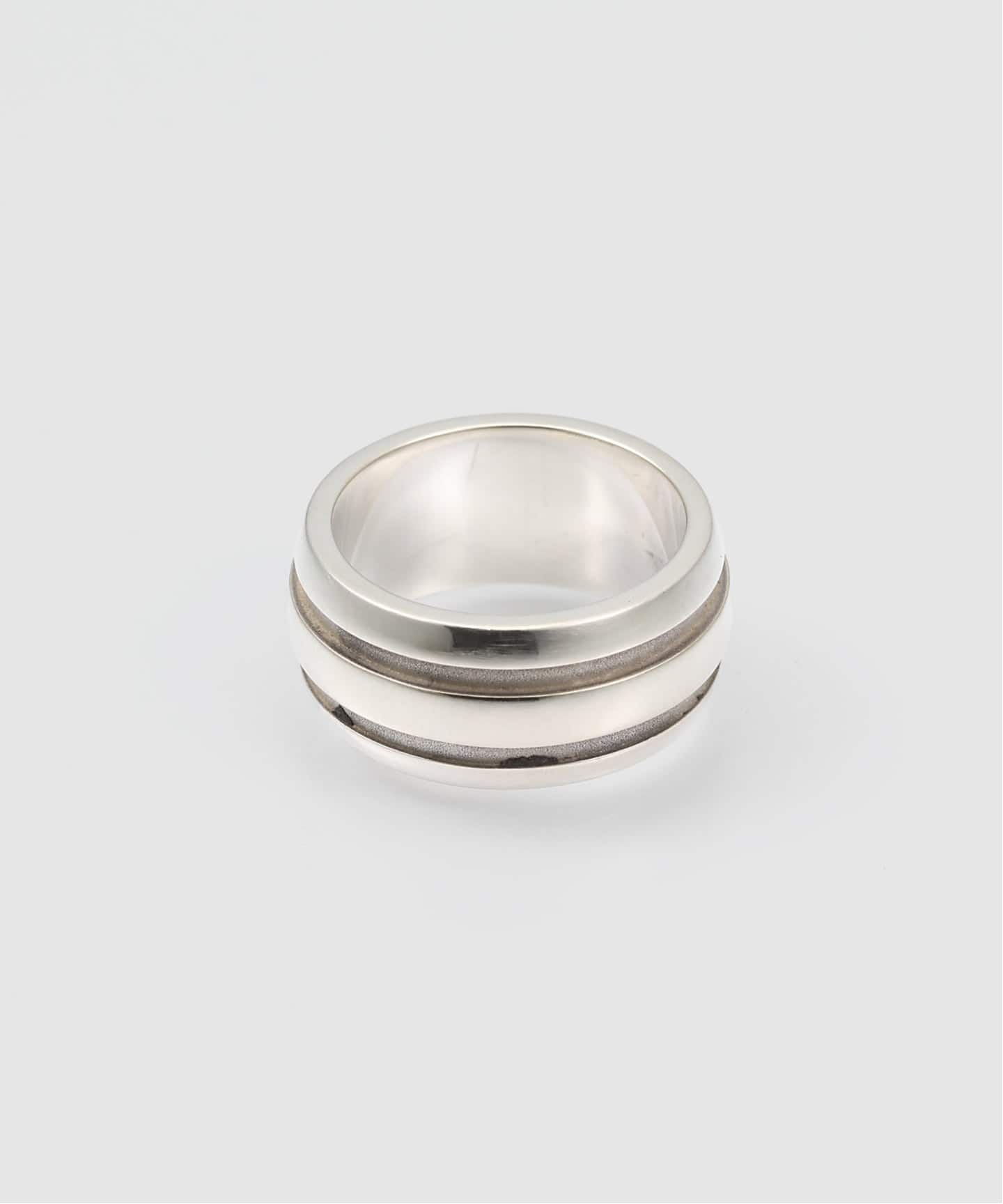 VINTAGE TIFFANY&Co./ティファニー】Grooved ring（リング