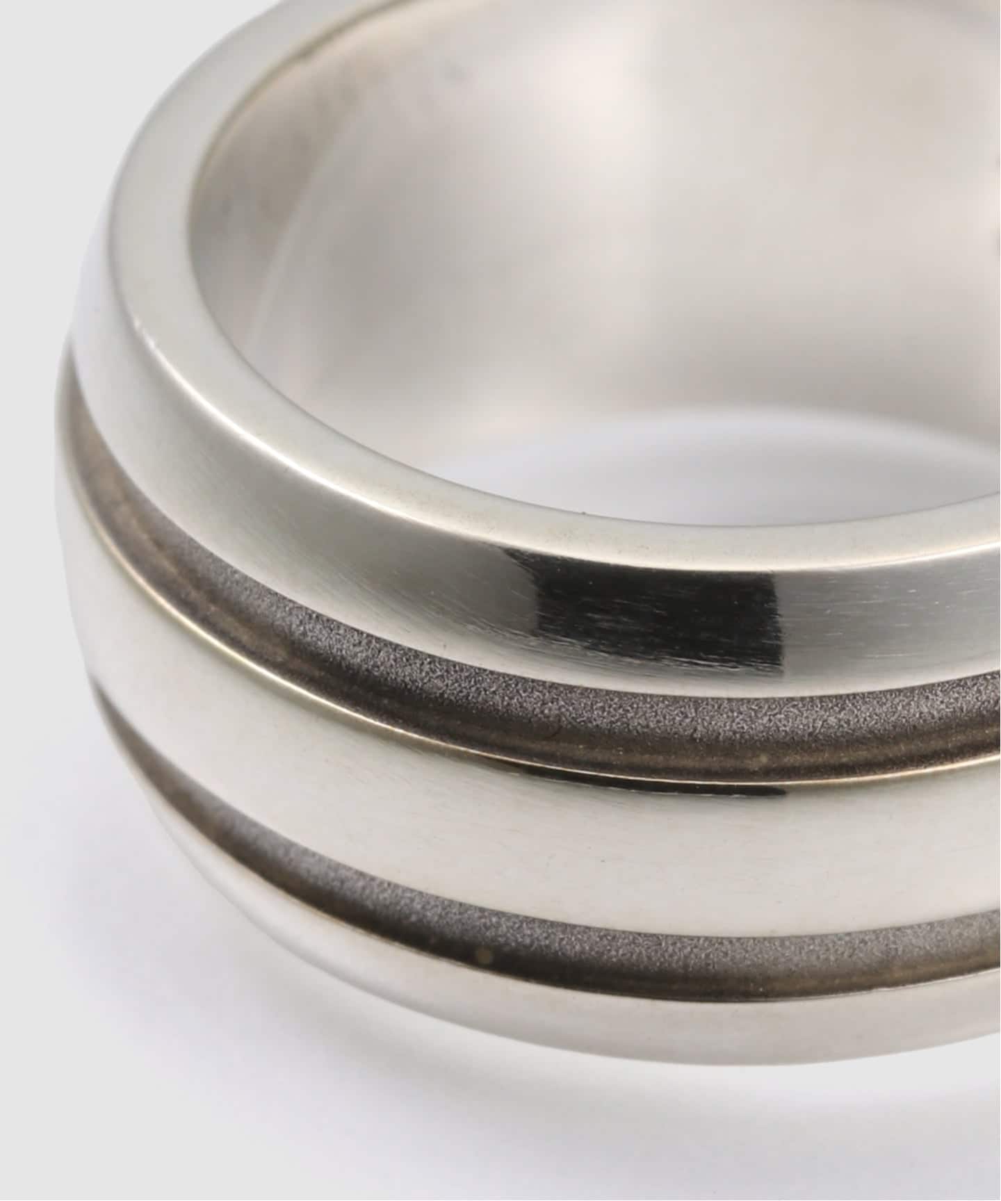 VINTAGE TIFFANY&Co./ティファニー】Grooved ring（リング