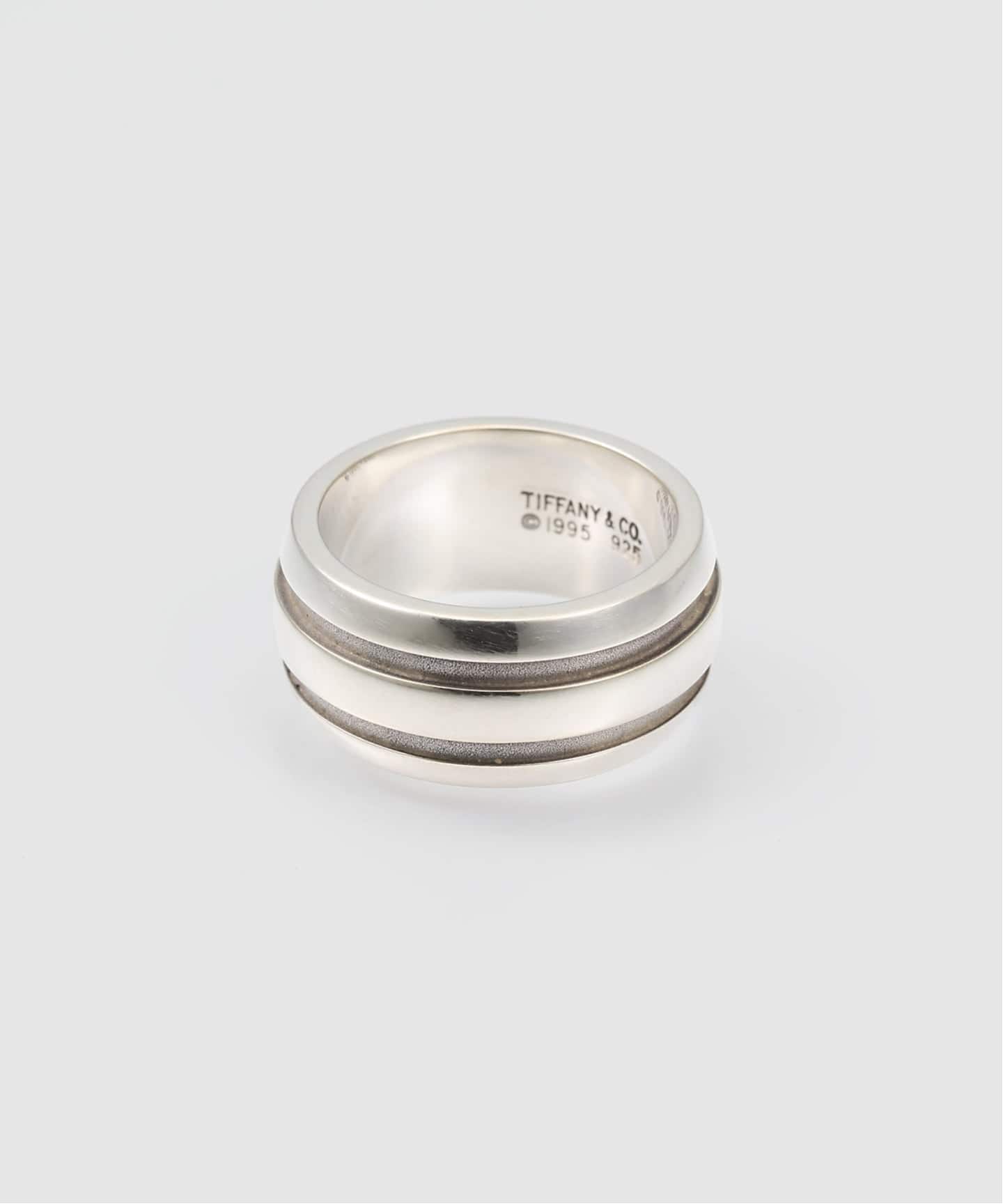 VINTAGE TIFFANY&Co./ティファニー】Grooved ring（リング
