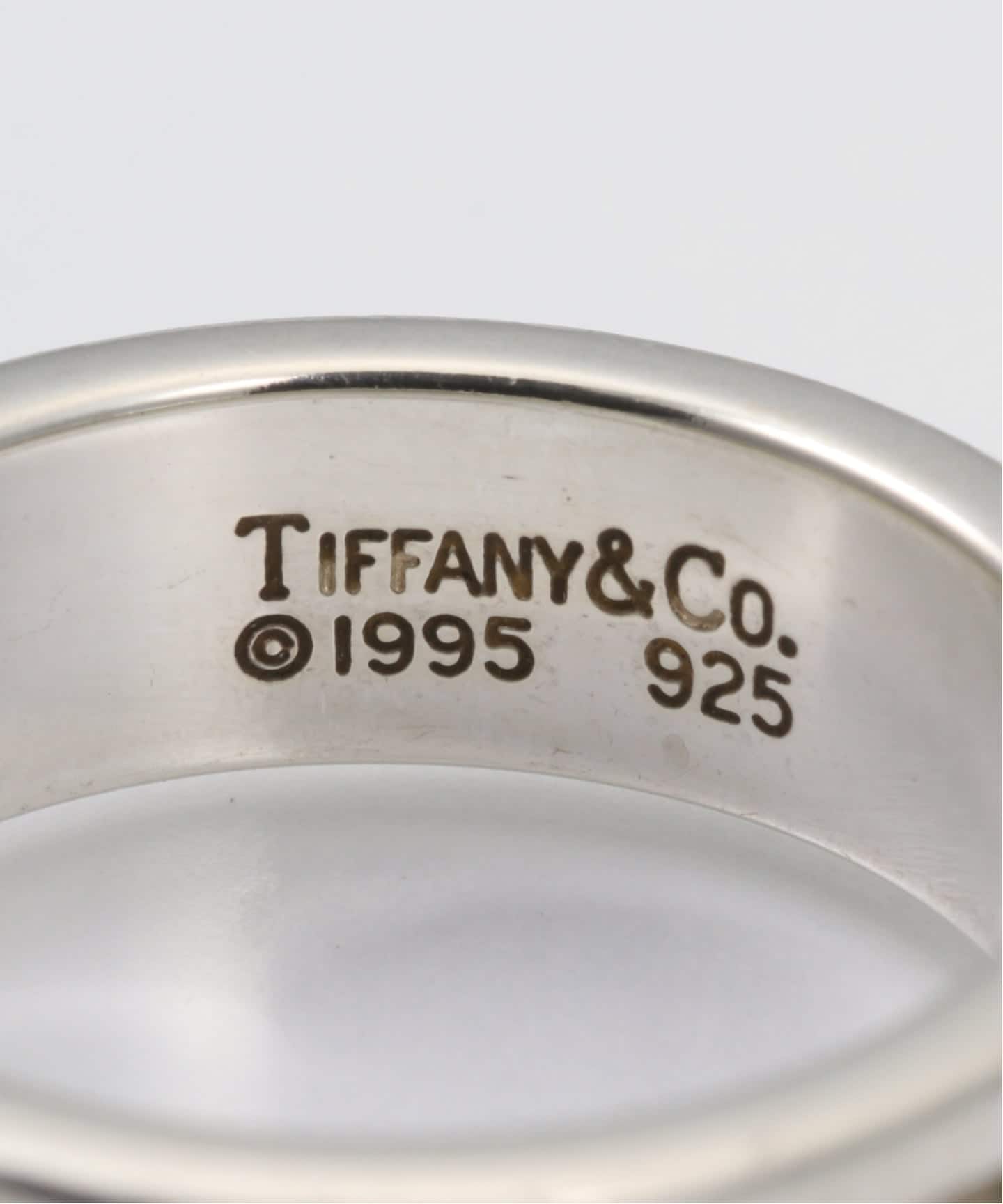 VINTAGE TIFFANY&Co./ティファニー】Atlas ring（リング）｜DECOUVERTE
