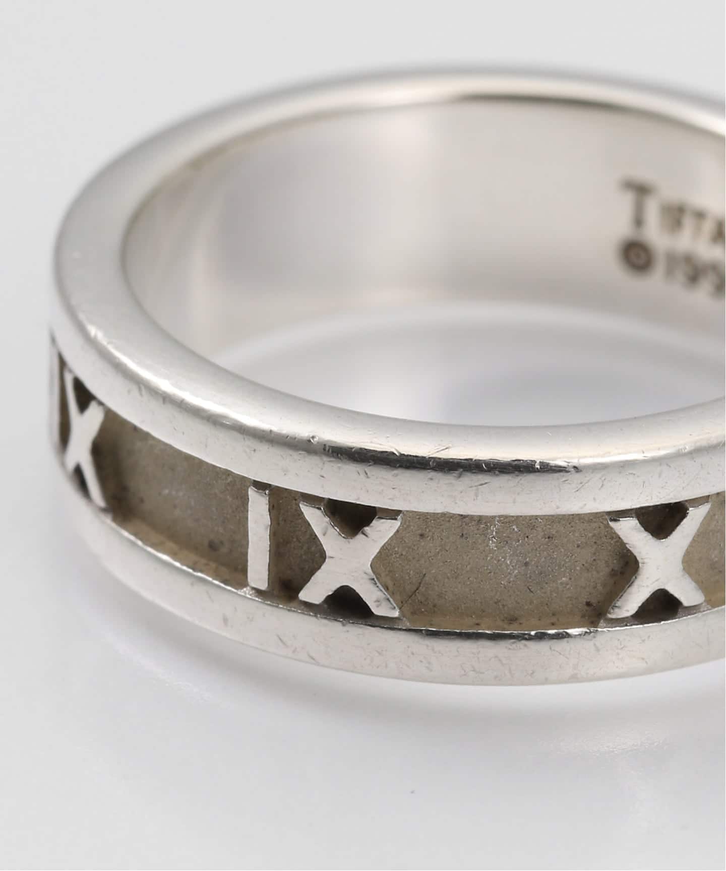 VINTAGE TIFFANY&Co./ティファニー】Atlas ring（リング）｜DECOUVERTE