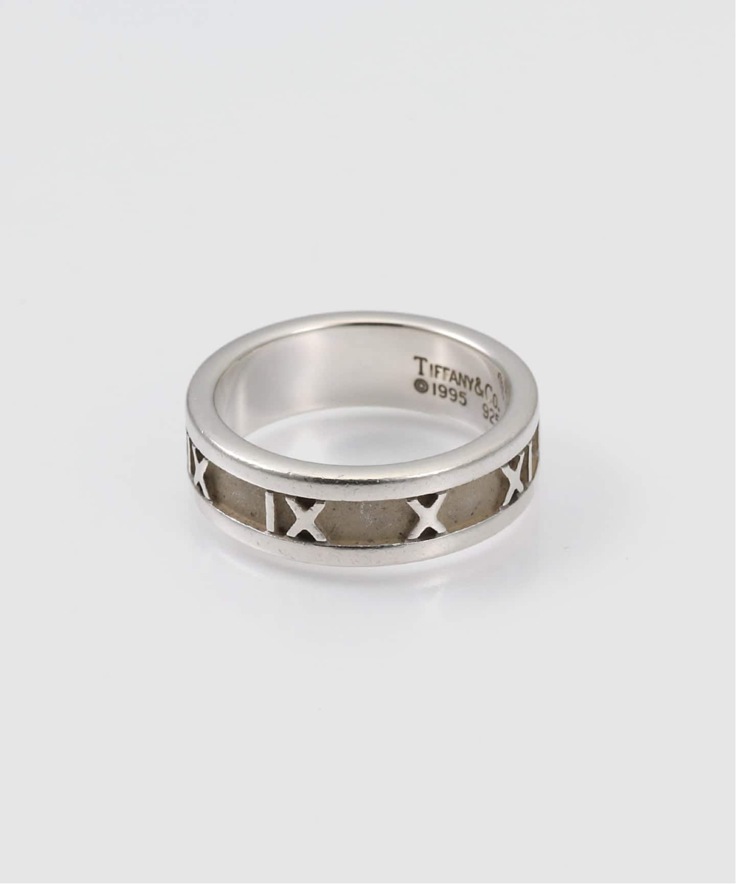 VINTAGE TIFFANY&Co./ティファニー】Atlas ring（リング）｜DECOUVERTE