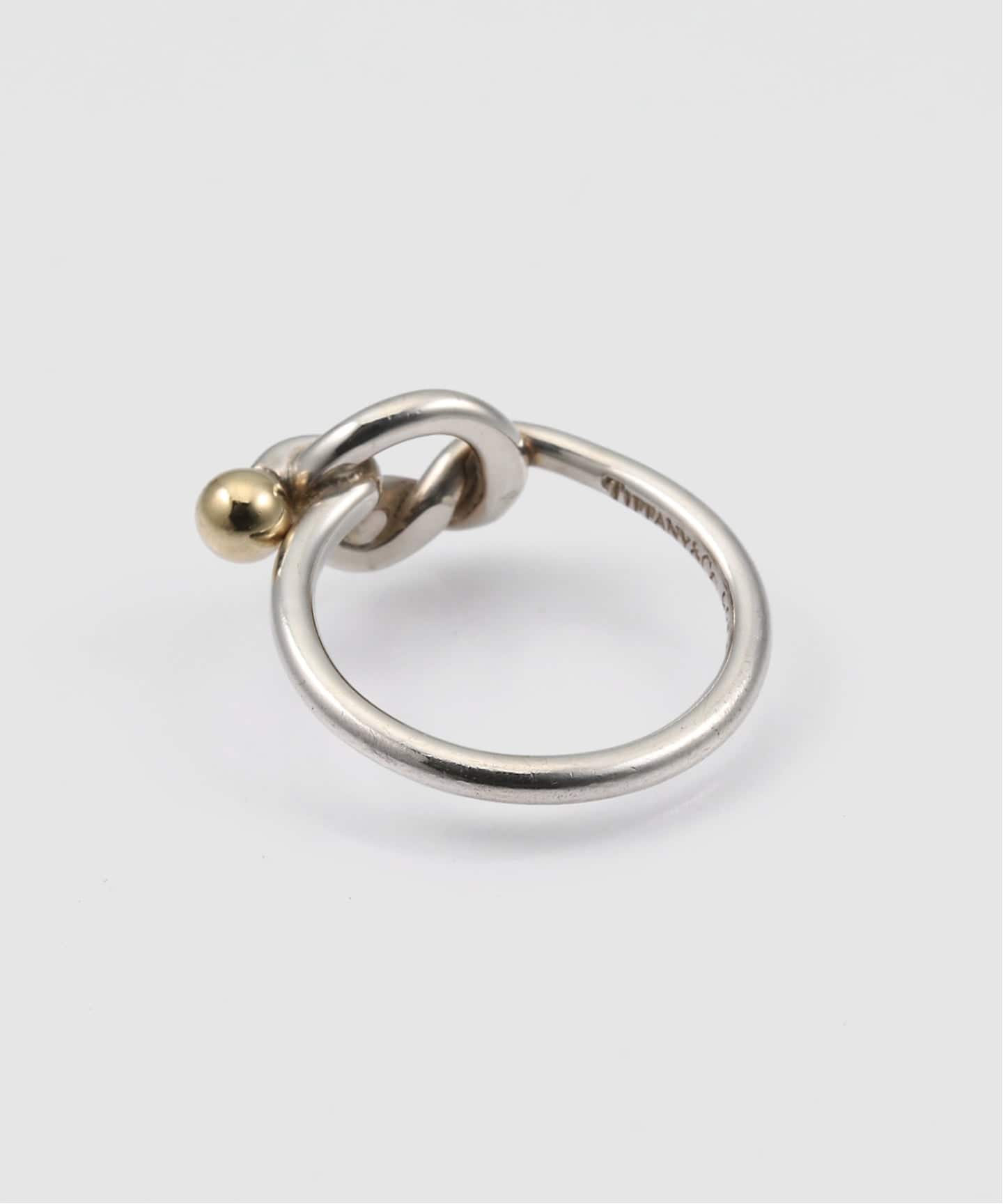 VINTAGE TIFFANY&Co./ティファニー】Love knot ring（リング